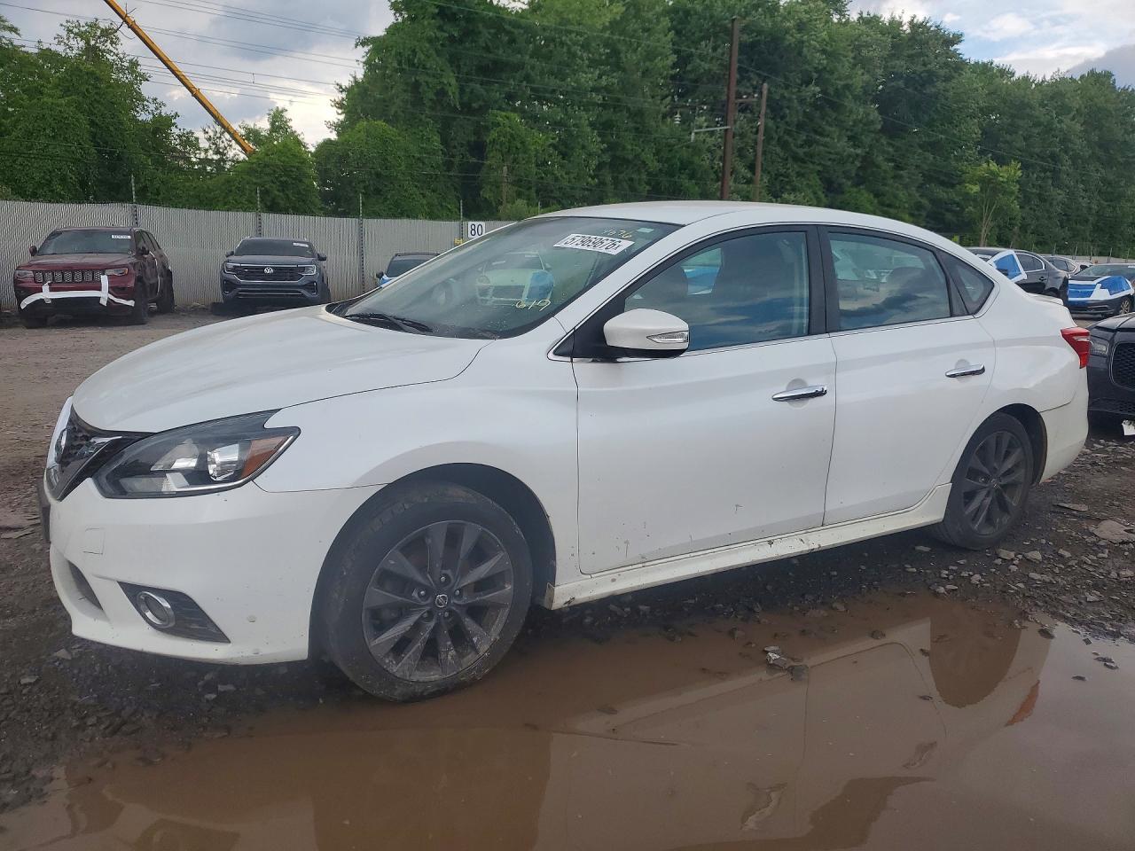 2018 Nissan Sentra, SR
