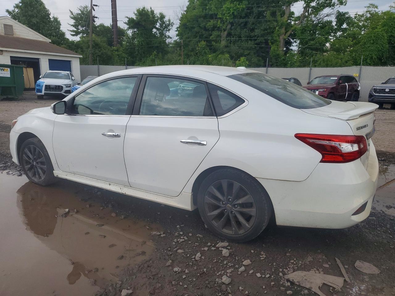 2018 Nissan Sentra, SR
