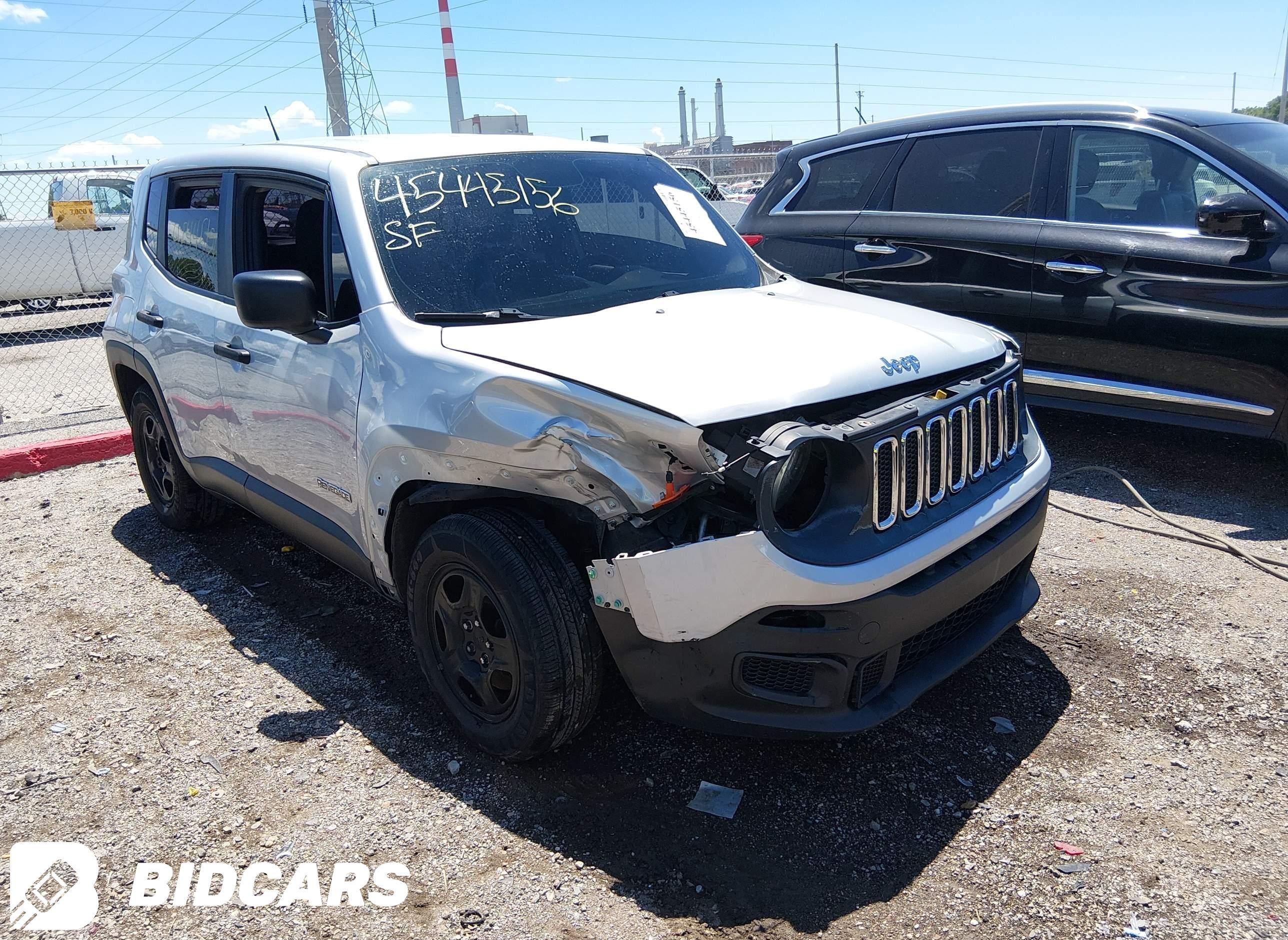2017 Jeep Renegade, Sport