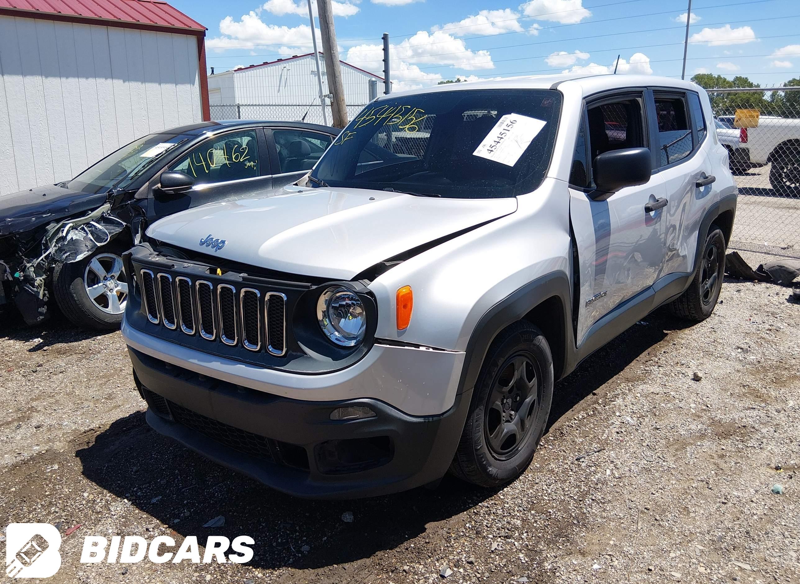 2017 Jeep Renegade, Sport