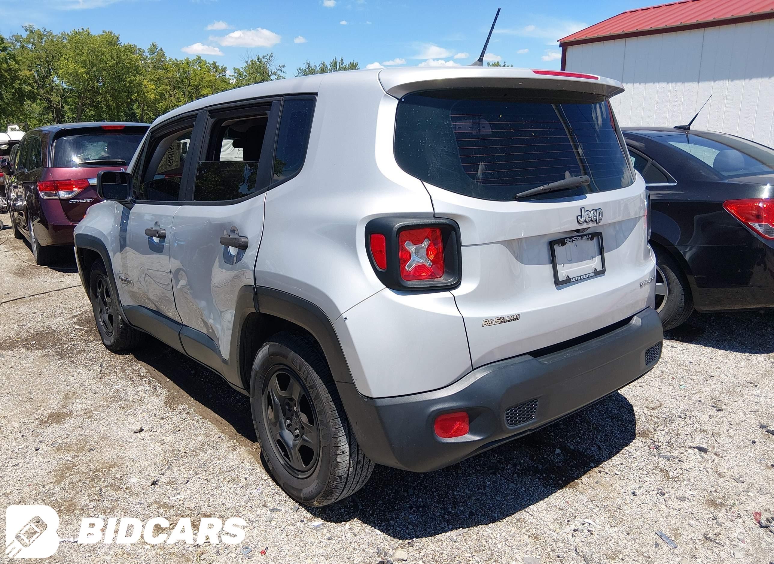 2017 Jeep Renegade, Sport
