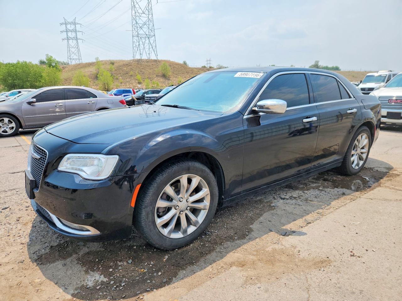 2019 Chrysler 300, Limited
