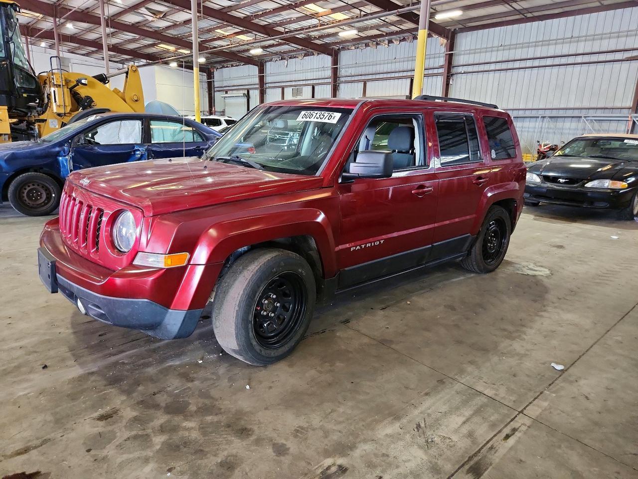 2016 Jeep Patriot, Latitude