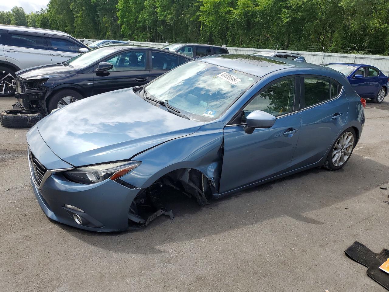 2016 Mazda 3, Grand Touring