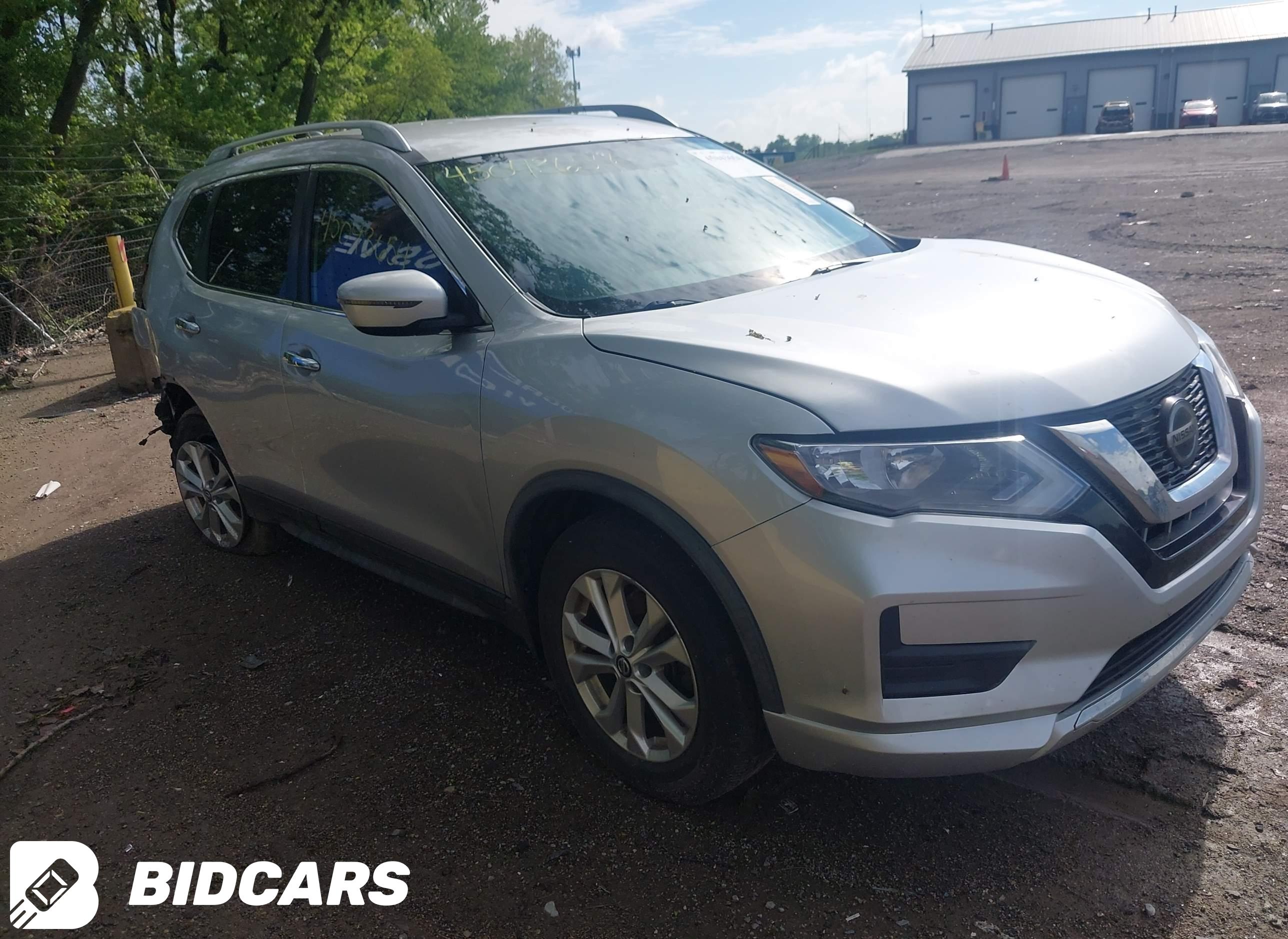 2018 Nissan Rogue, S