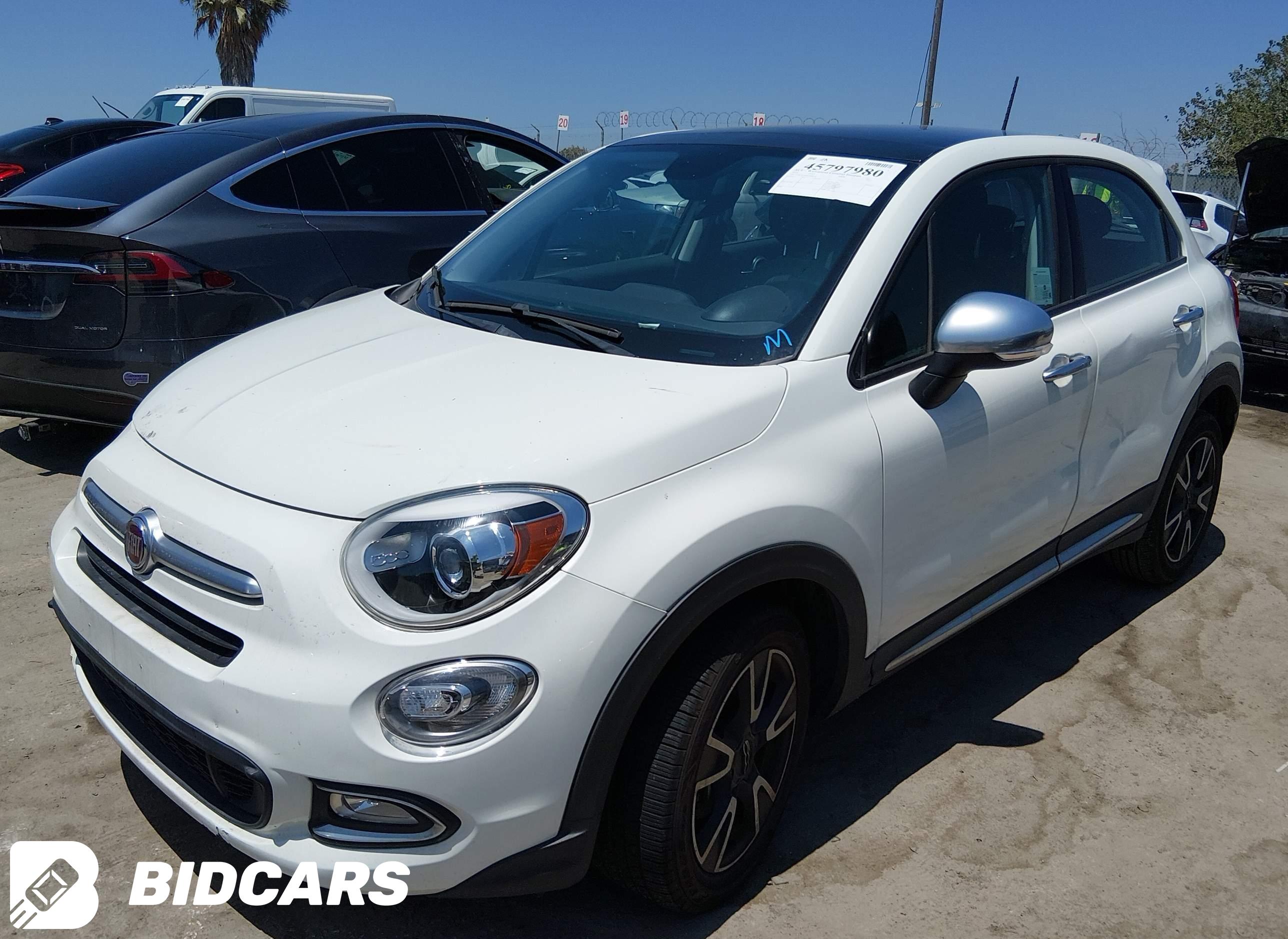 2018 Fiat 500X, Blue Sky Edit...