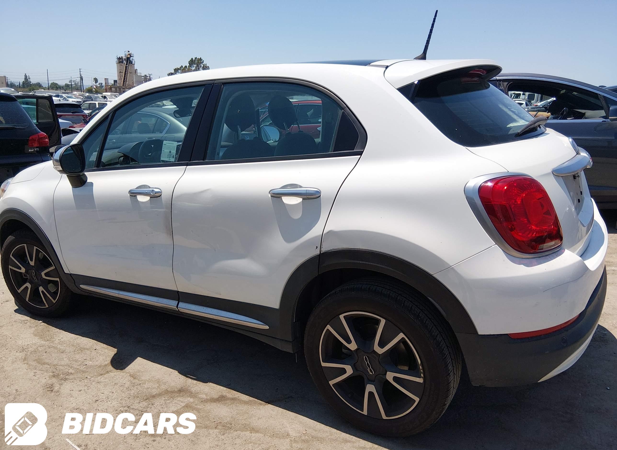 2018 Fiat 500X, Blue Sky Edit...