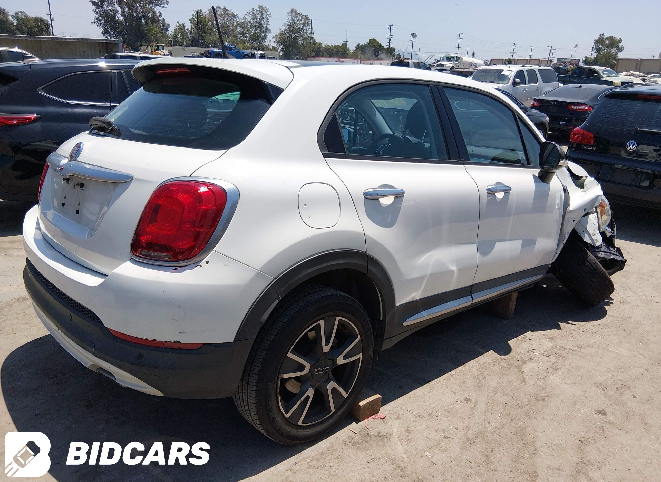 2018 Fiat 500X, Blue Sky Edit...