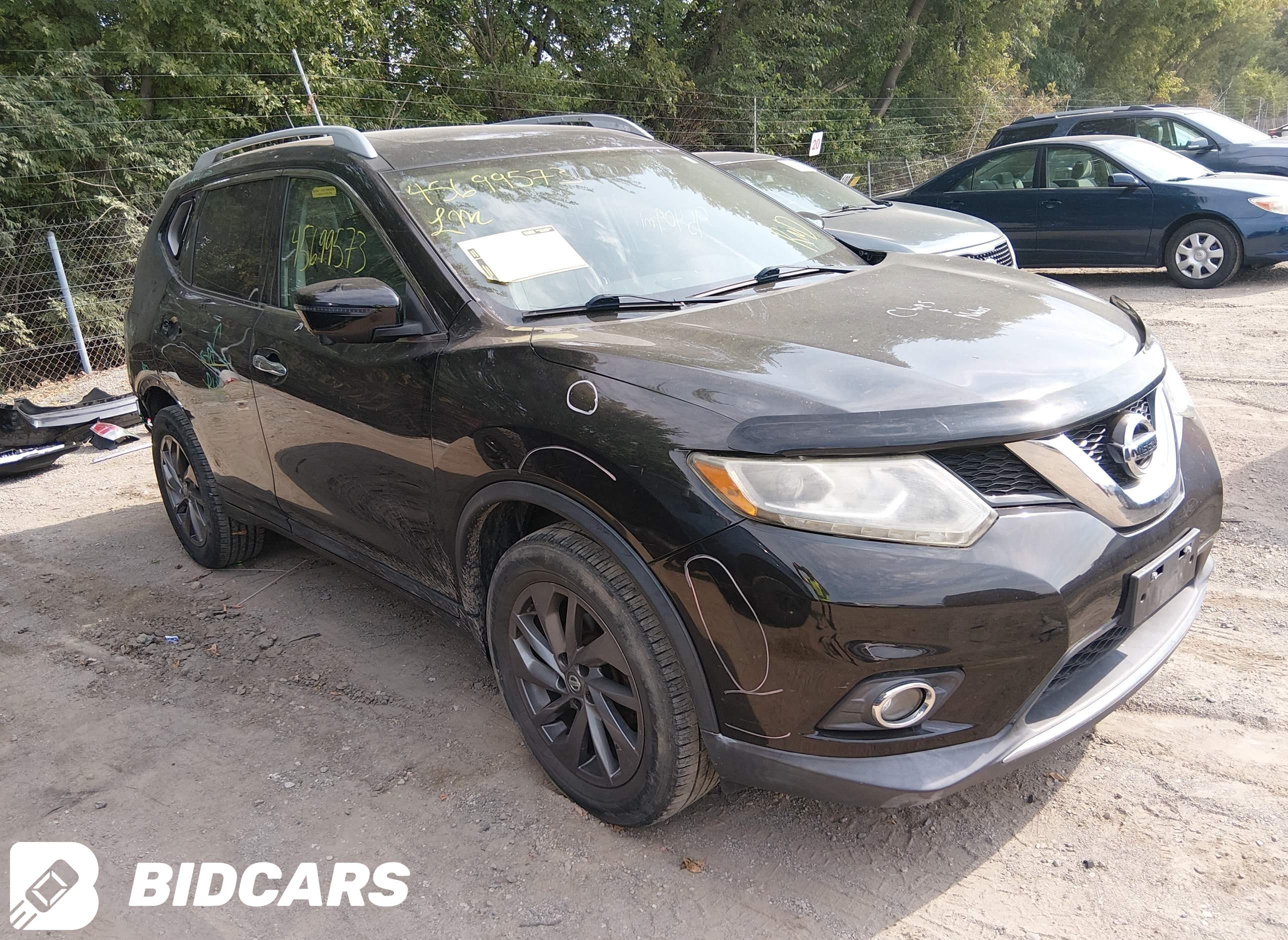 2016 Nissan Rogue, SL