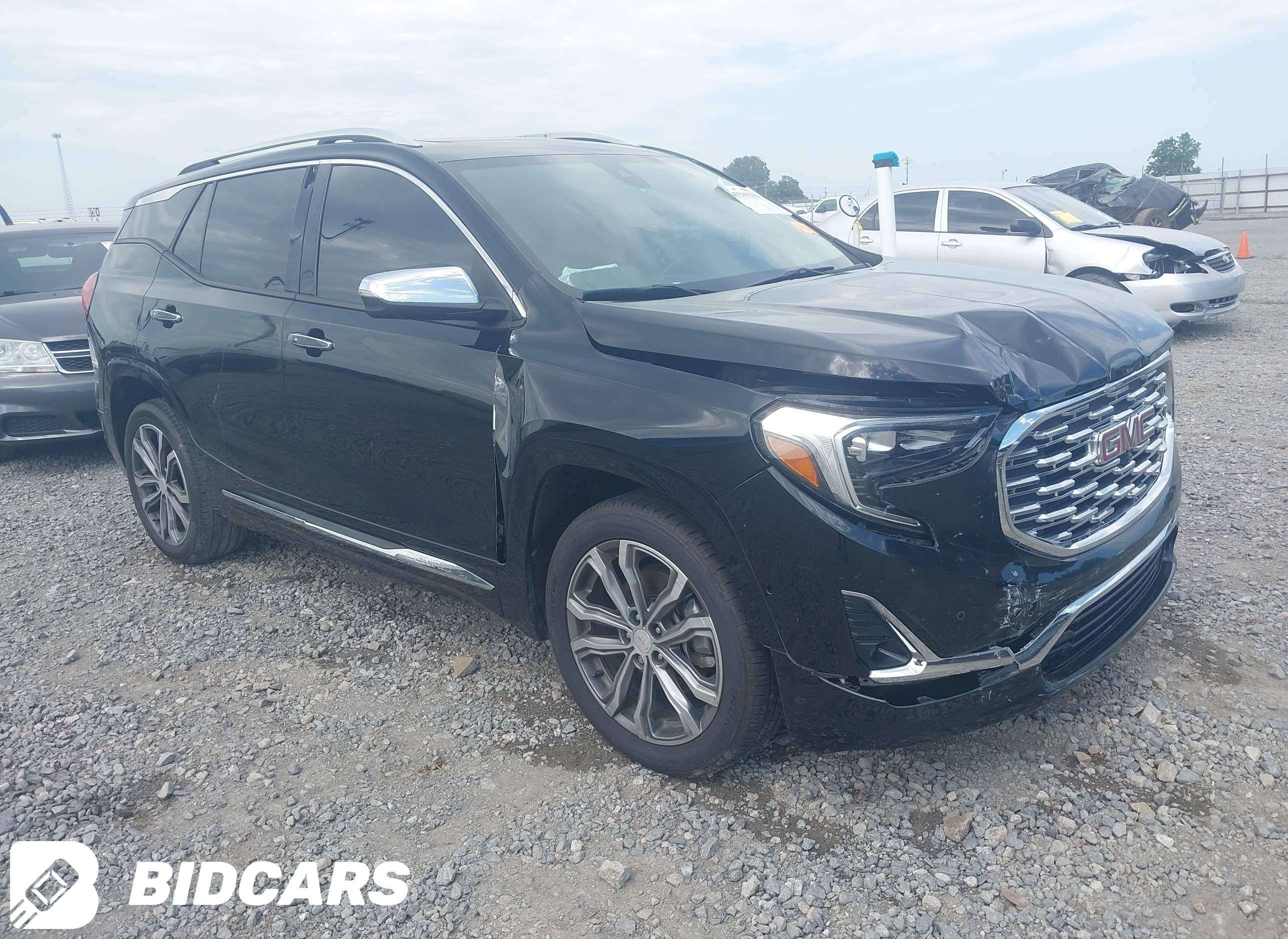 2020 GMC Terrain, Fwd Denali