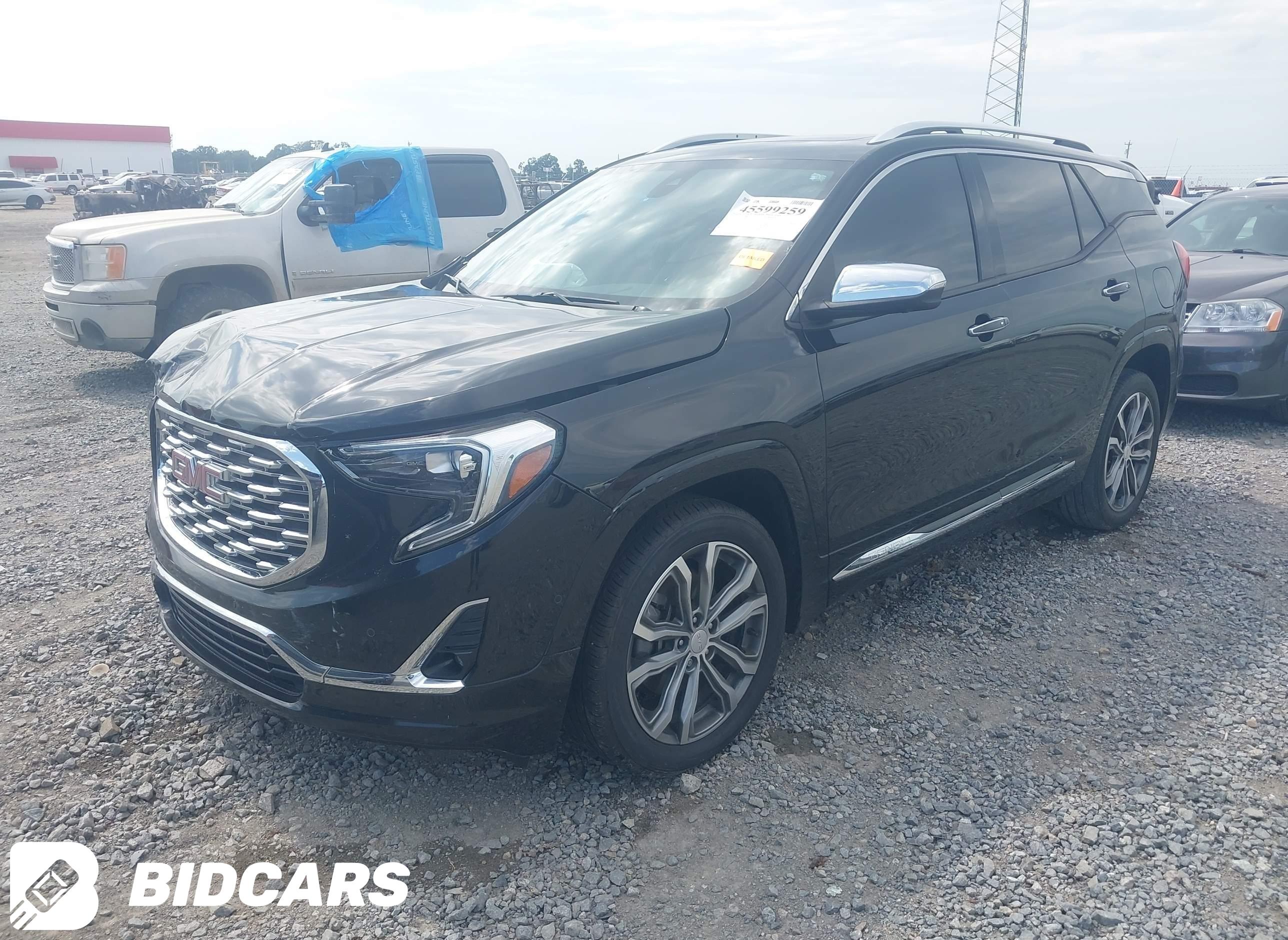 2020 GMC Terrain, Fwd Denali