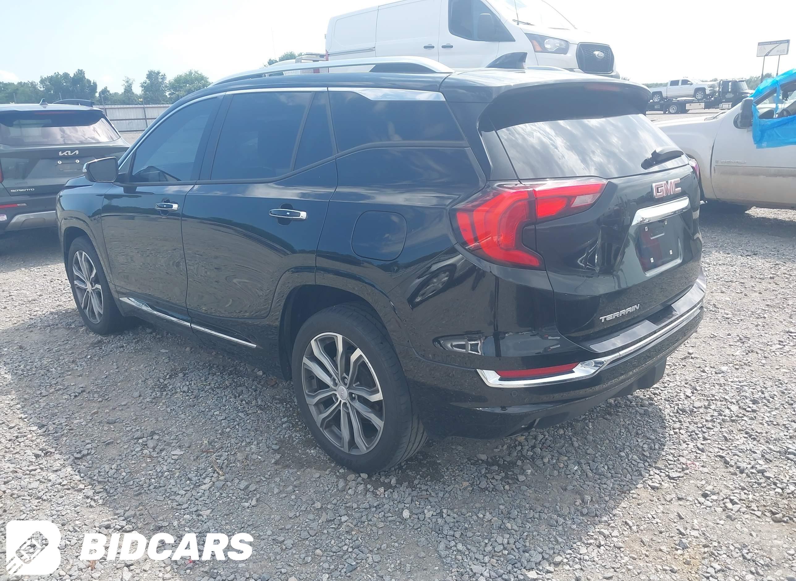 2020 GMC Terrain, Fwd Denali