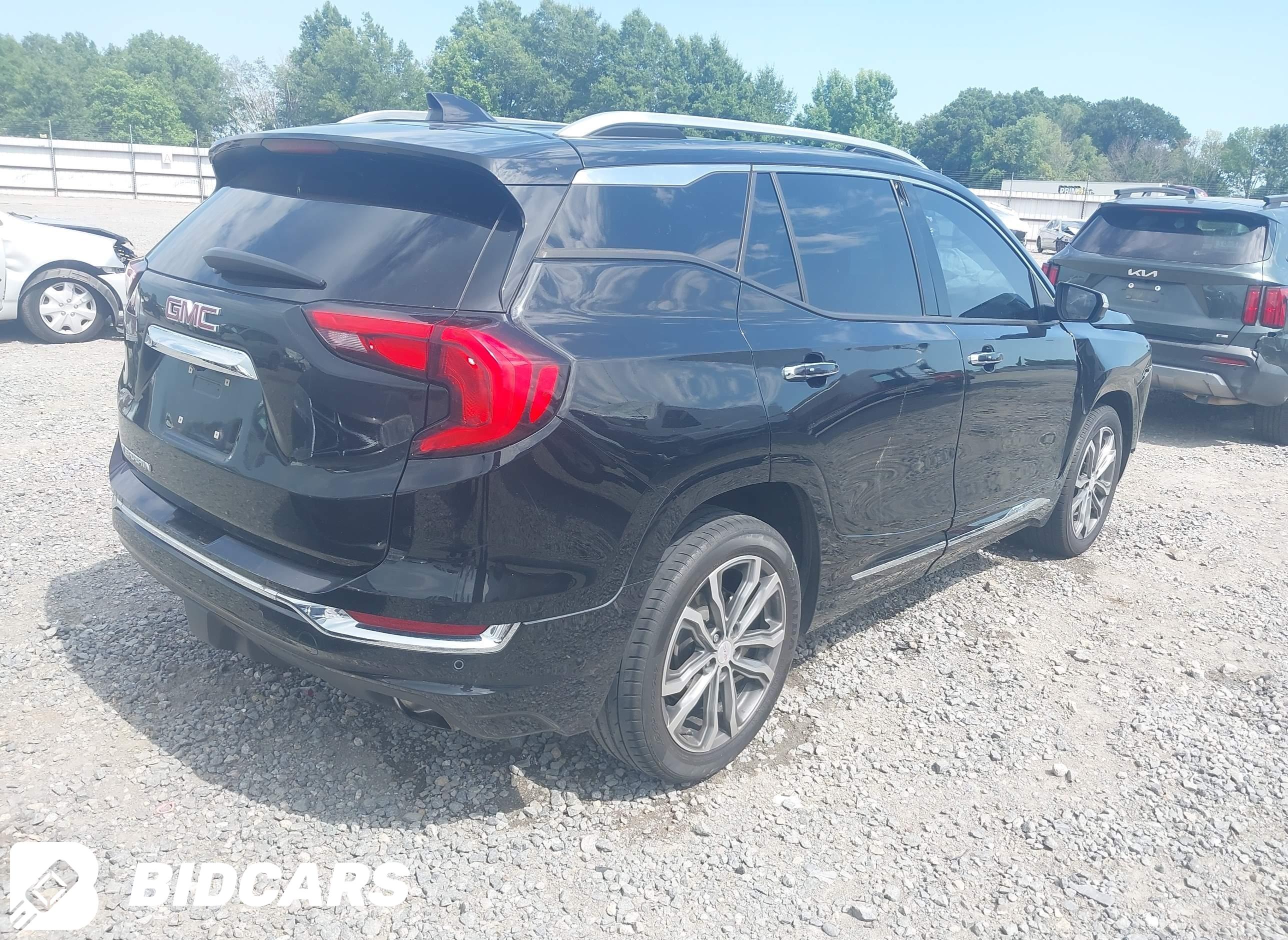2020 GMC Terrain, Fwd Denali
