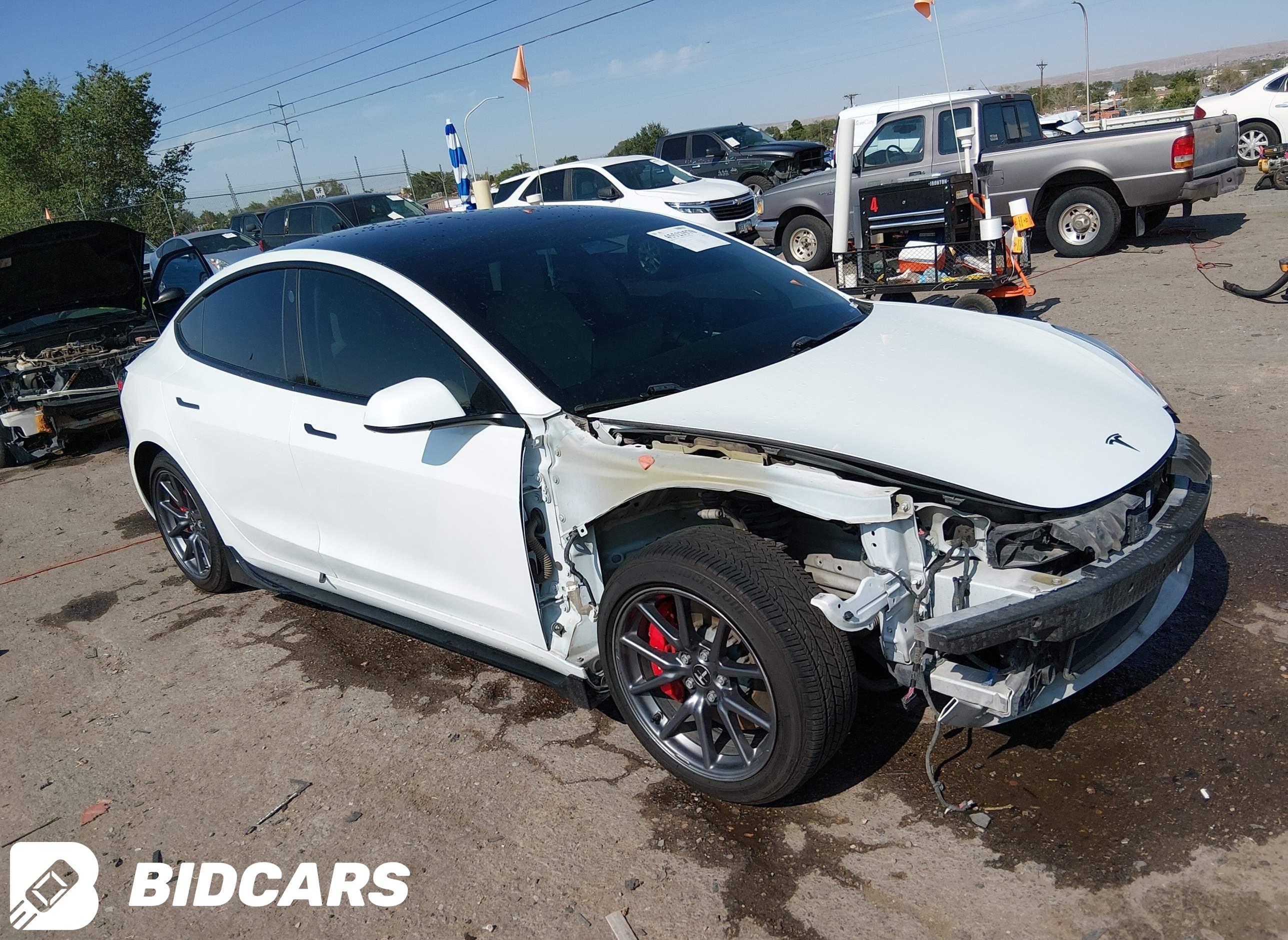 2021 Tesla Model 3, Performan...