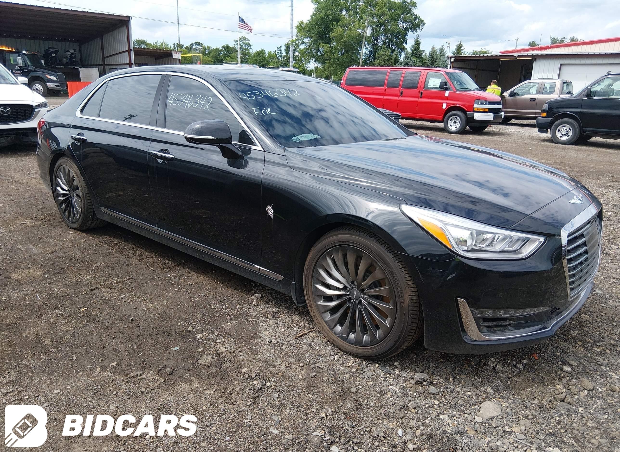 2017 Genesis G90, 5.0 Ultimate