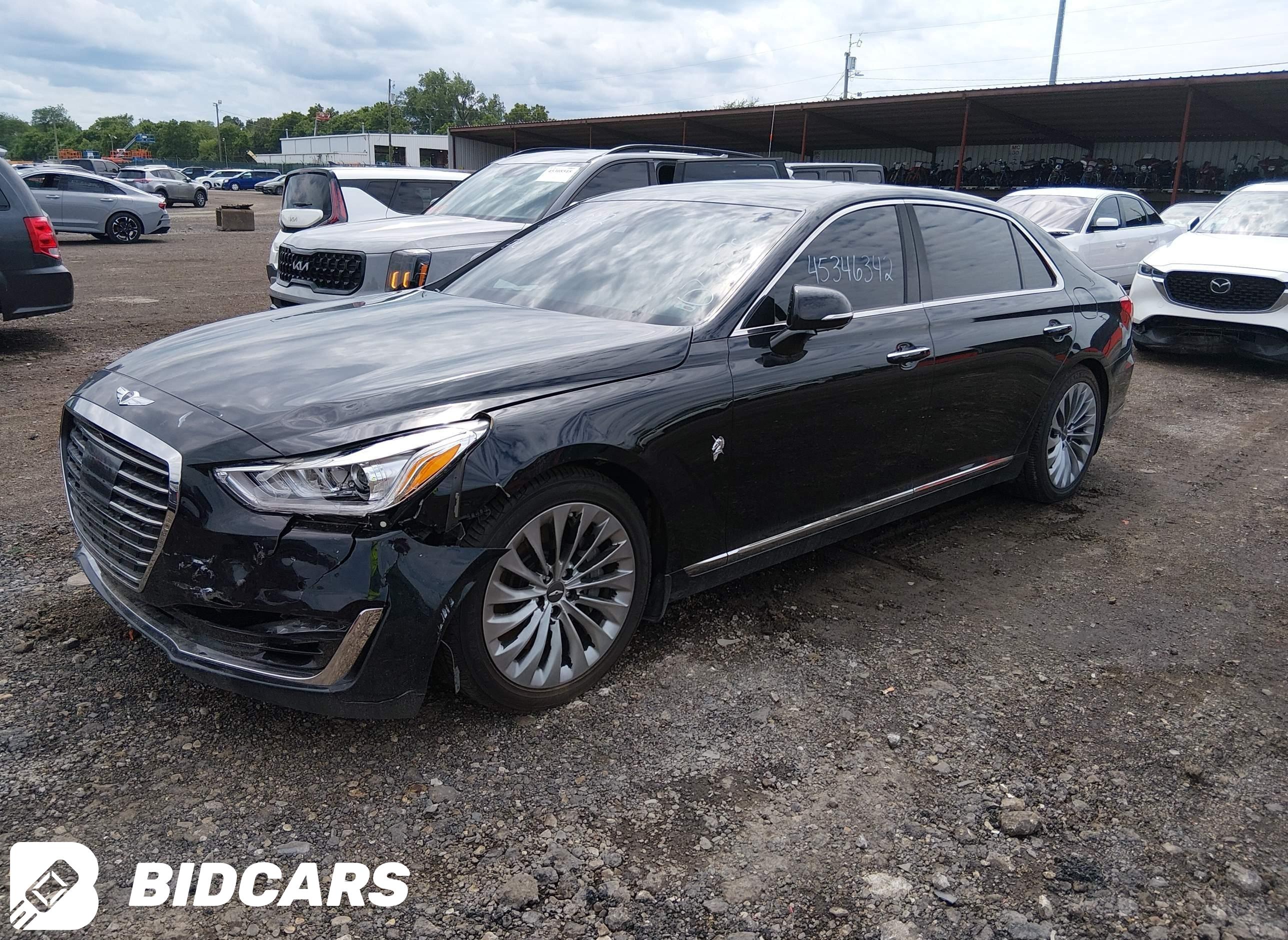 2017 Genesis G90, 5.0 Ultimate