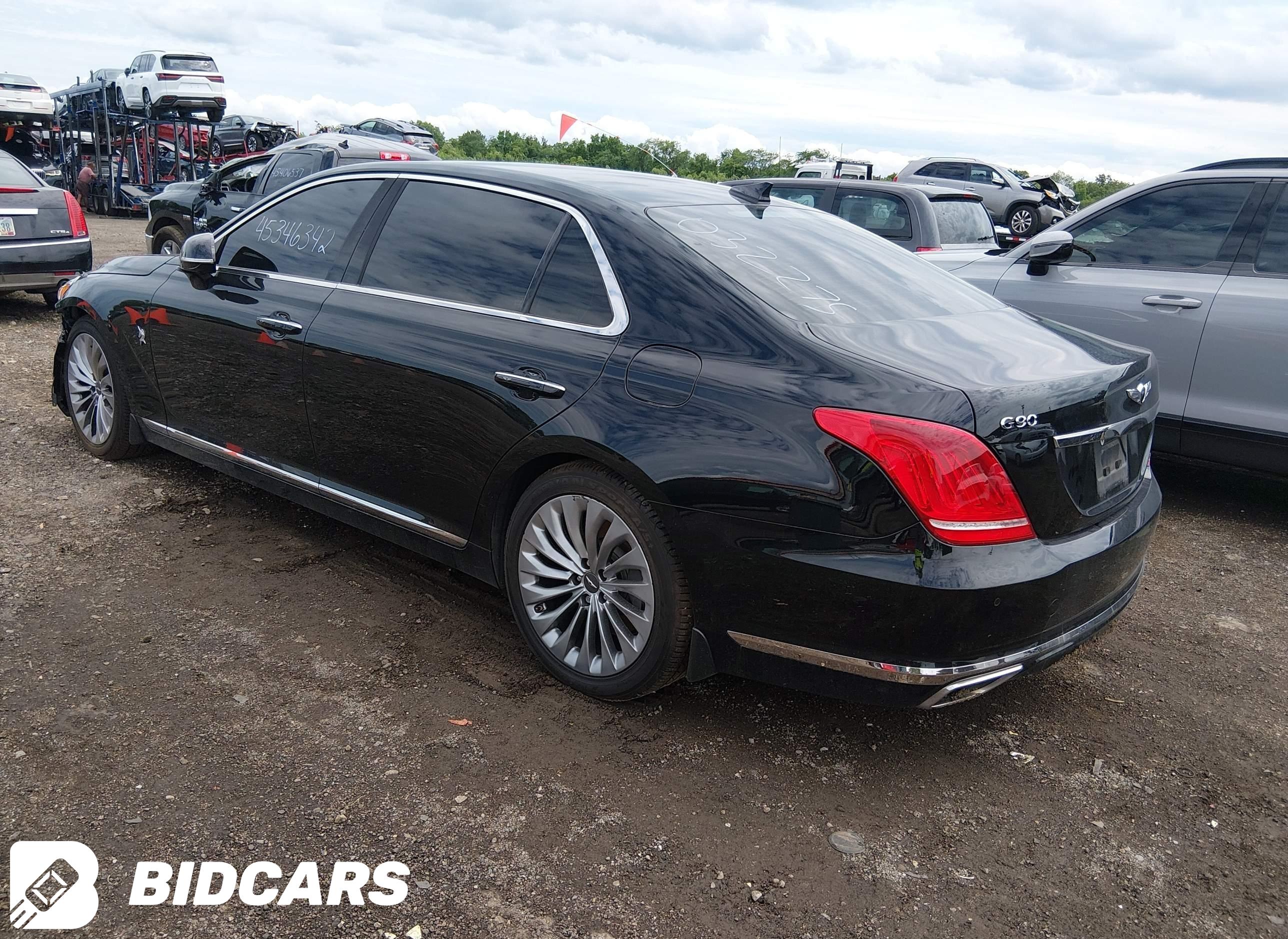 2017 Genesis G90, 5.0 Ultimate