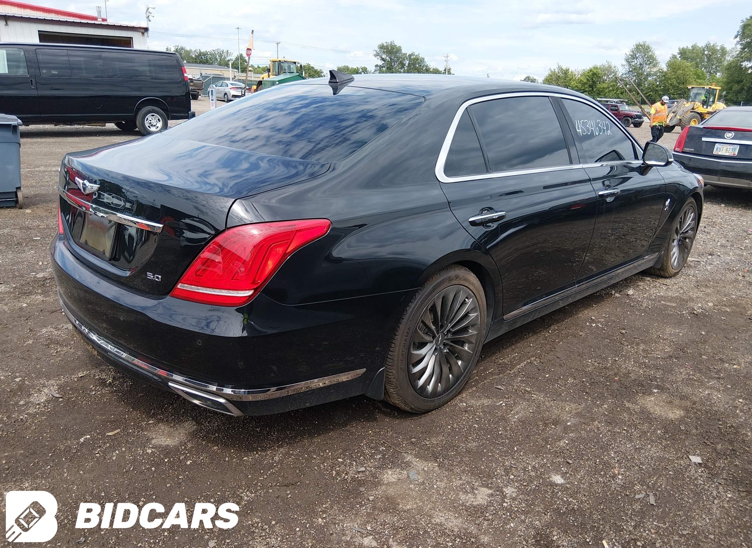 2017 Genesis G90, 5.0 Ultimate