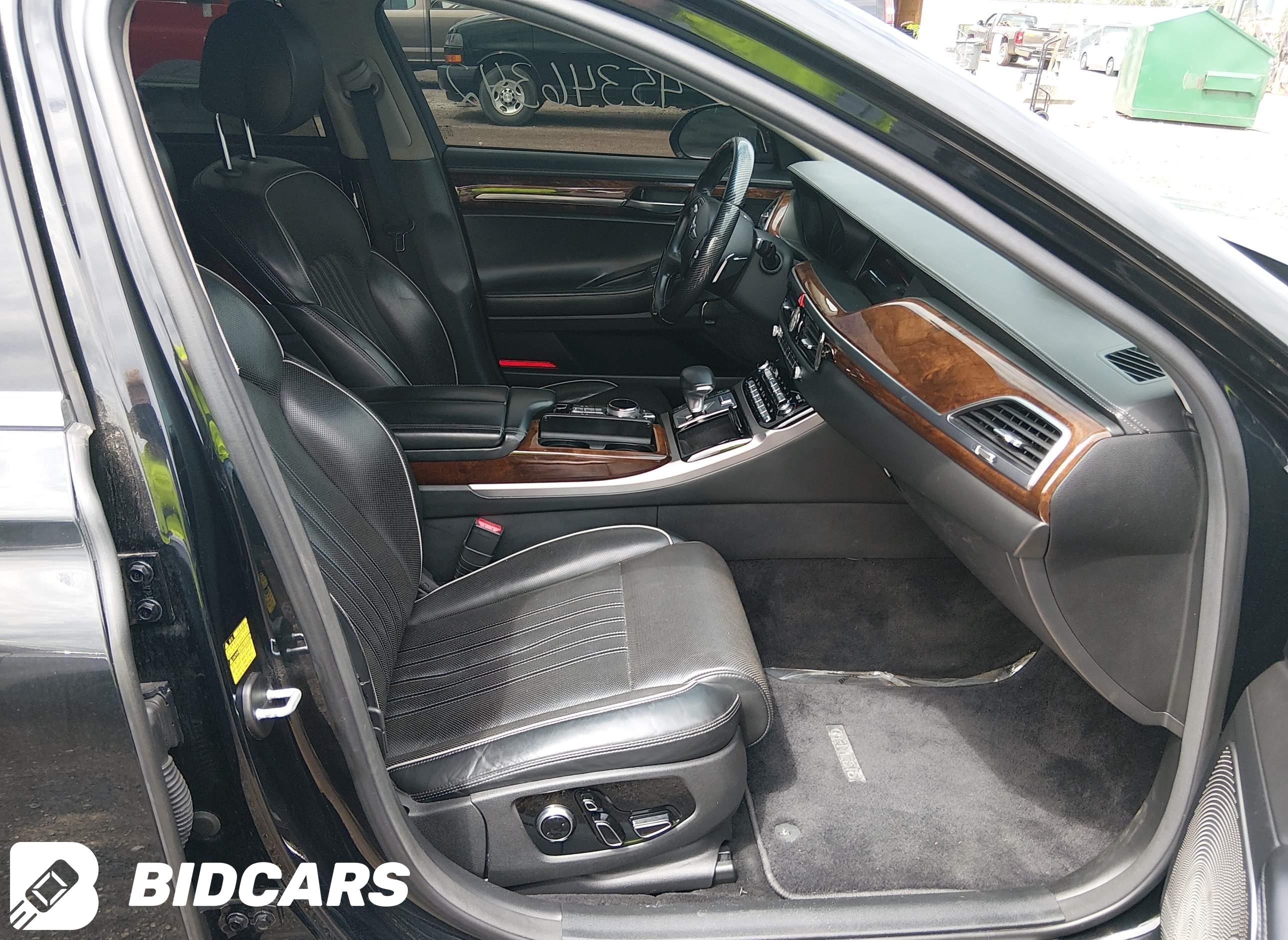 2017 Genesis G90, 5.0 Ultimate