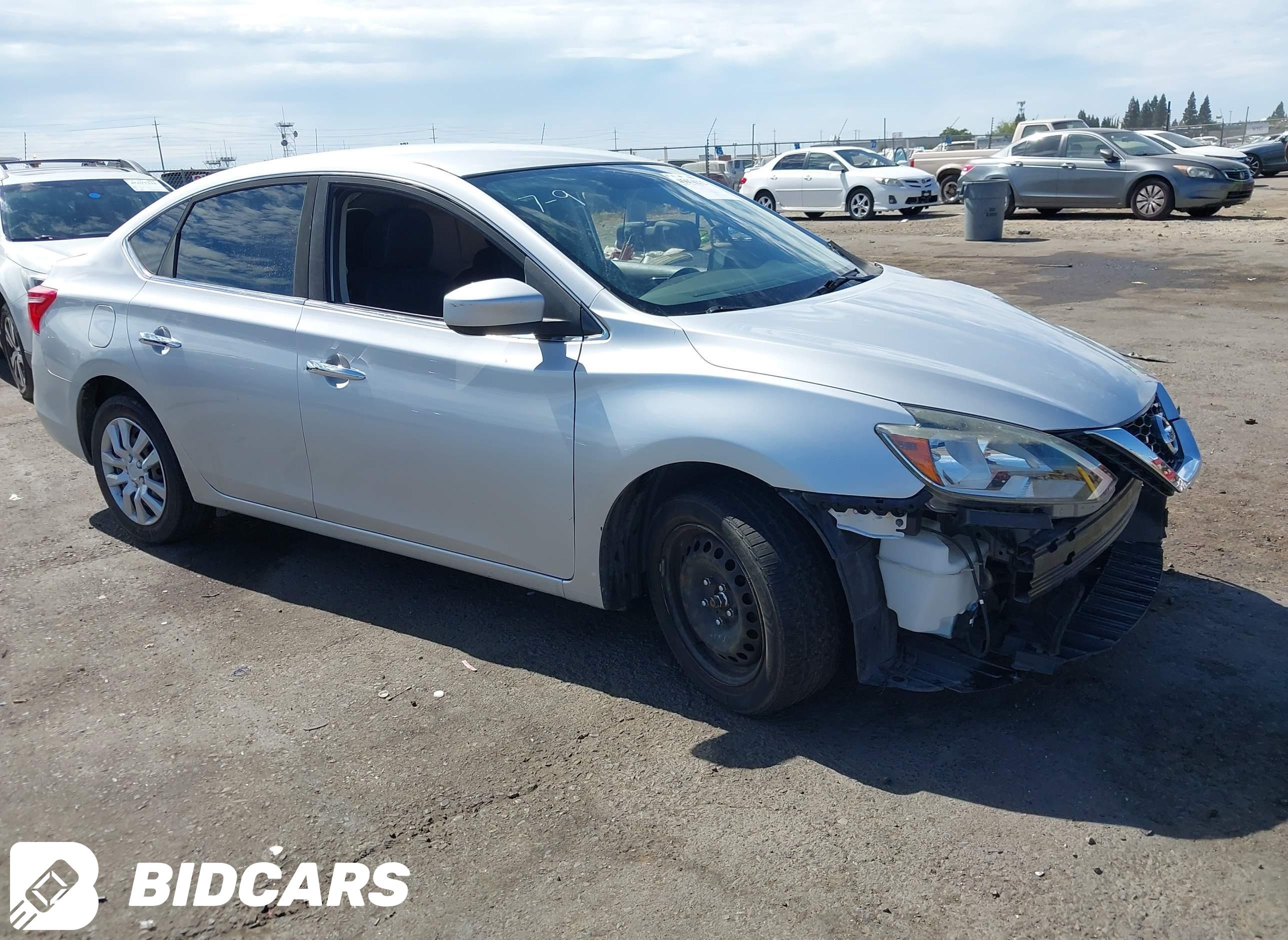 2017 Nissan Sentra, SV