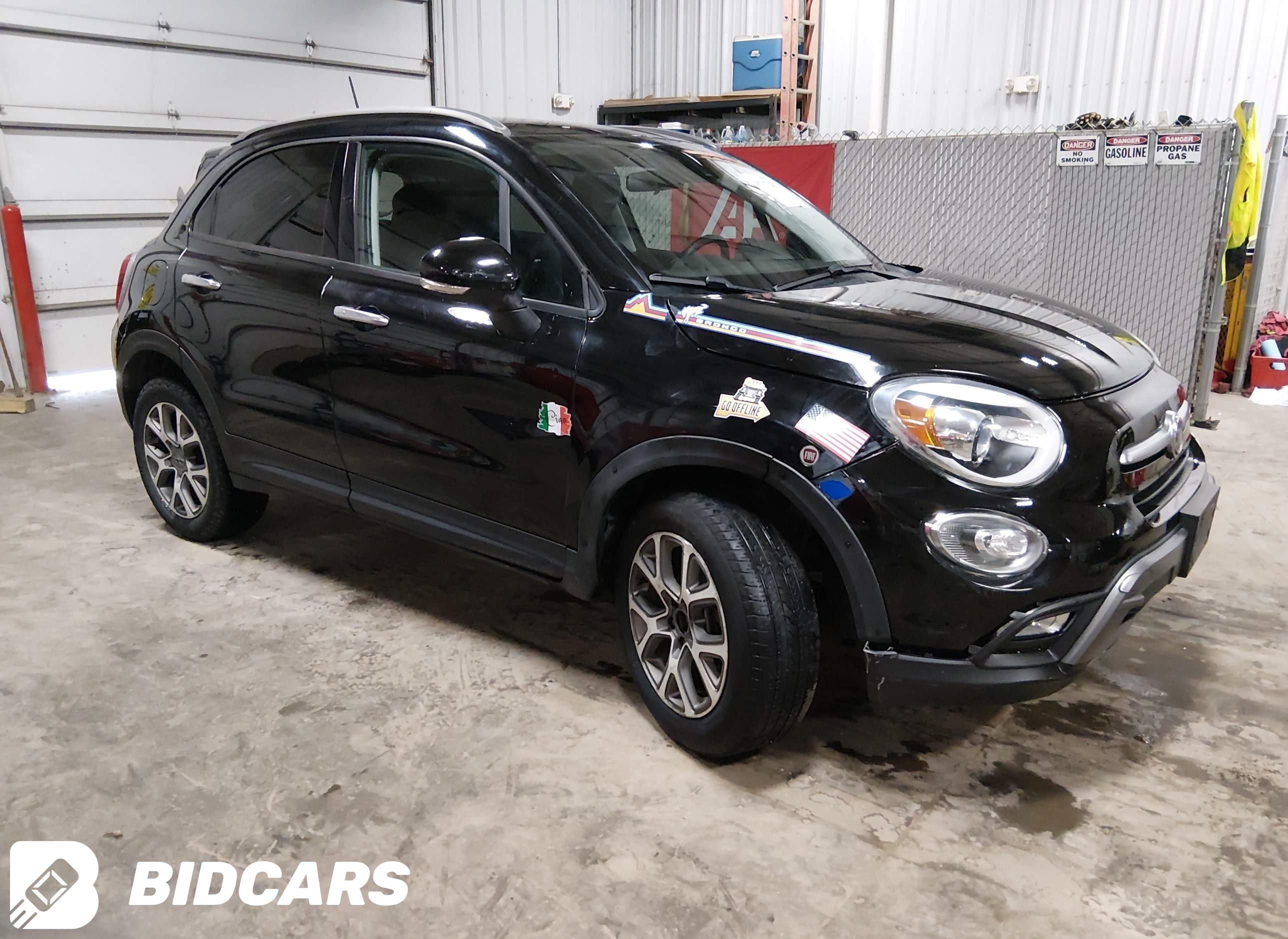2017 Fiat 500X, Trekking Awd