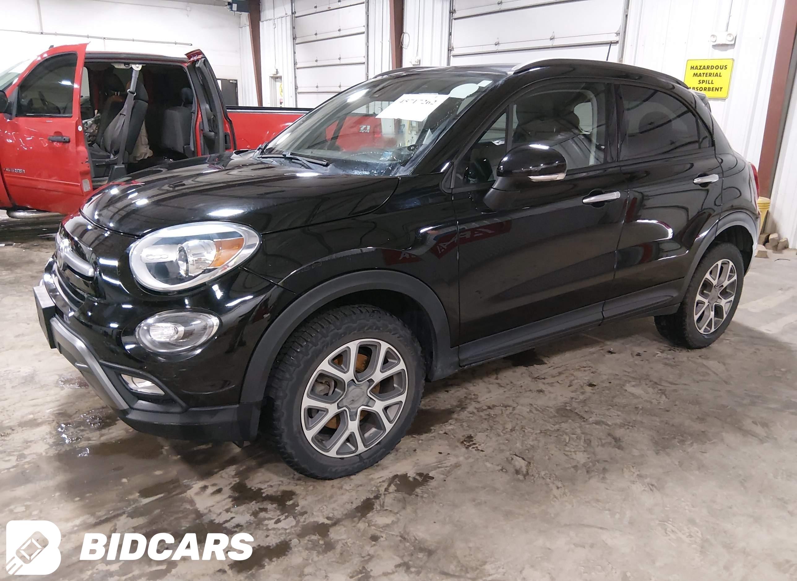 2017 Fiat 500X, Trekking Awd