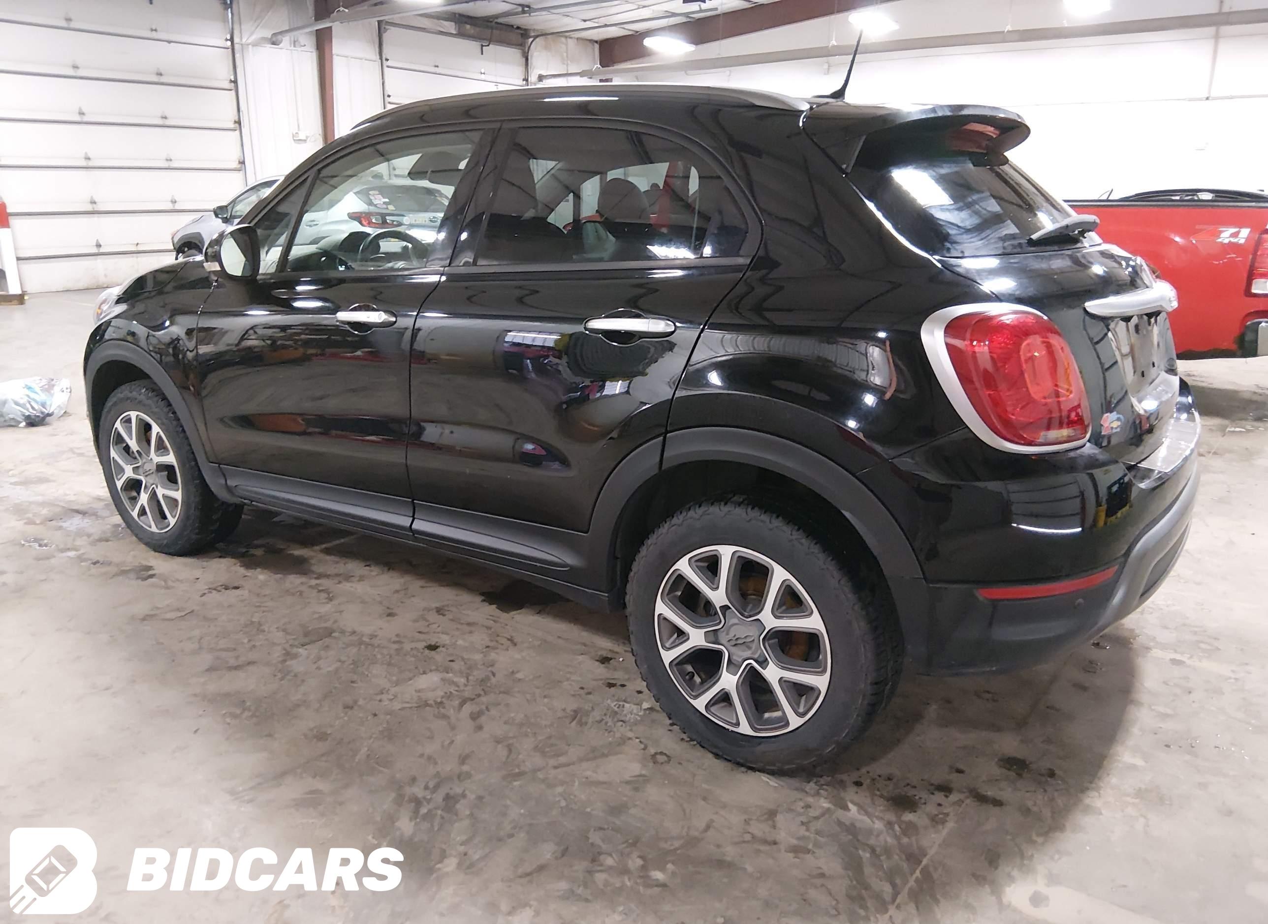 2017 Fiat 500X, Trekking Awd