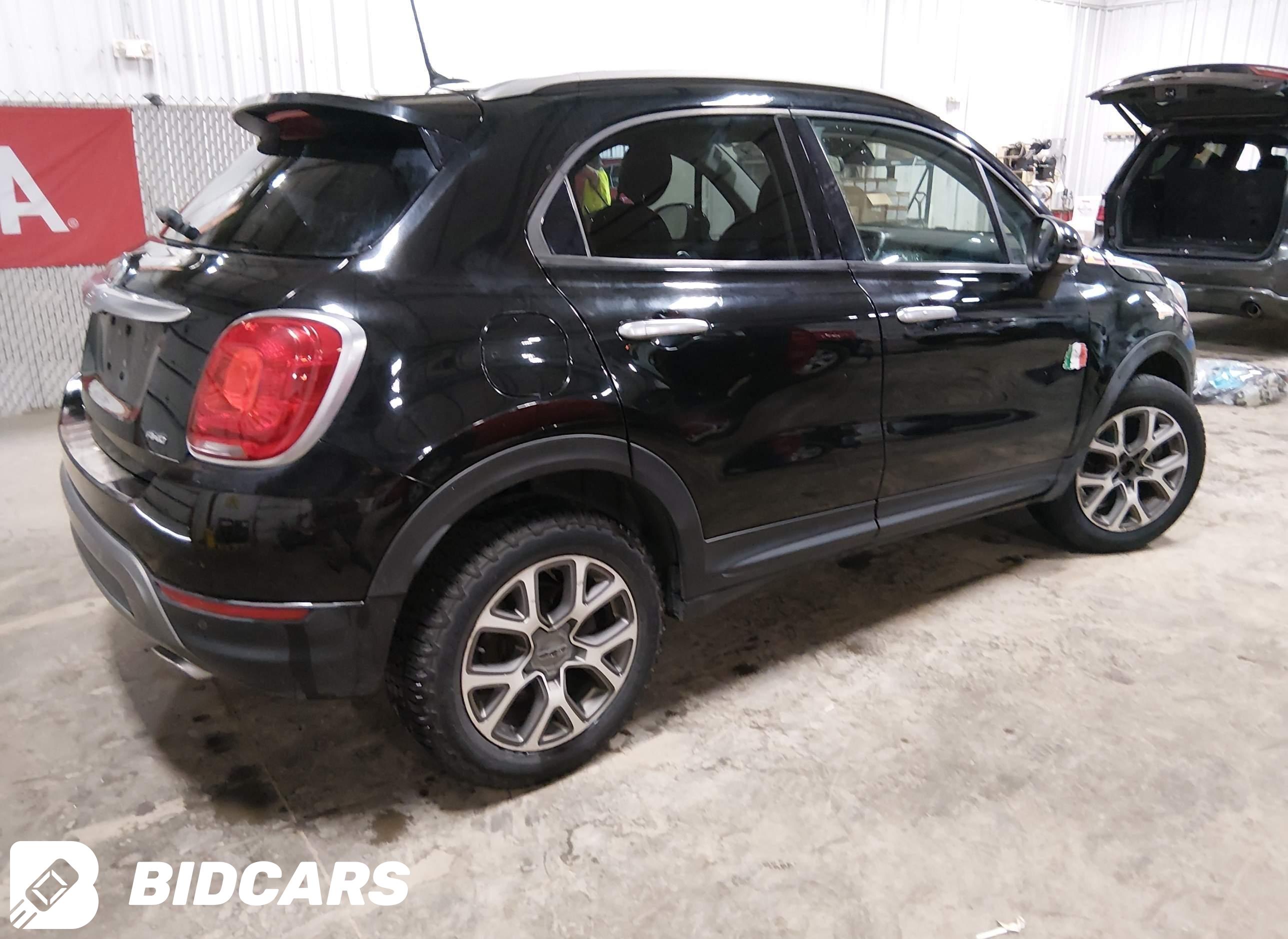 2017 Fiat 500X, Trekking Awd