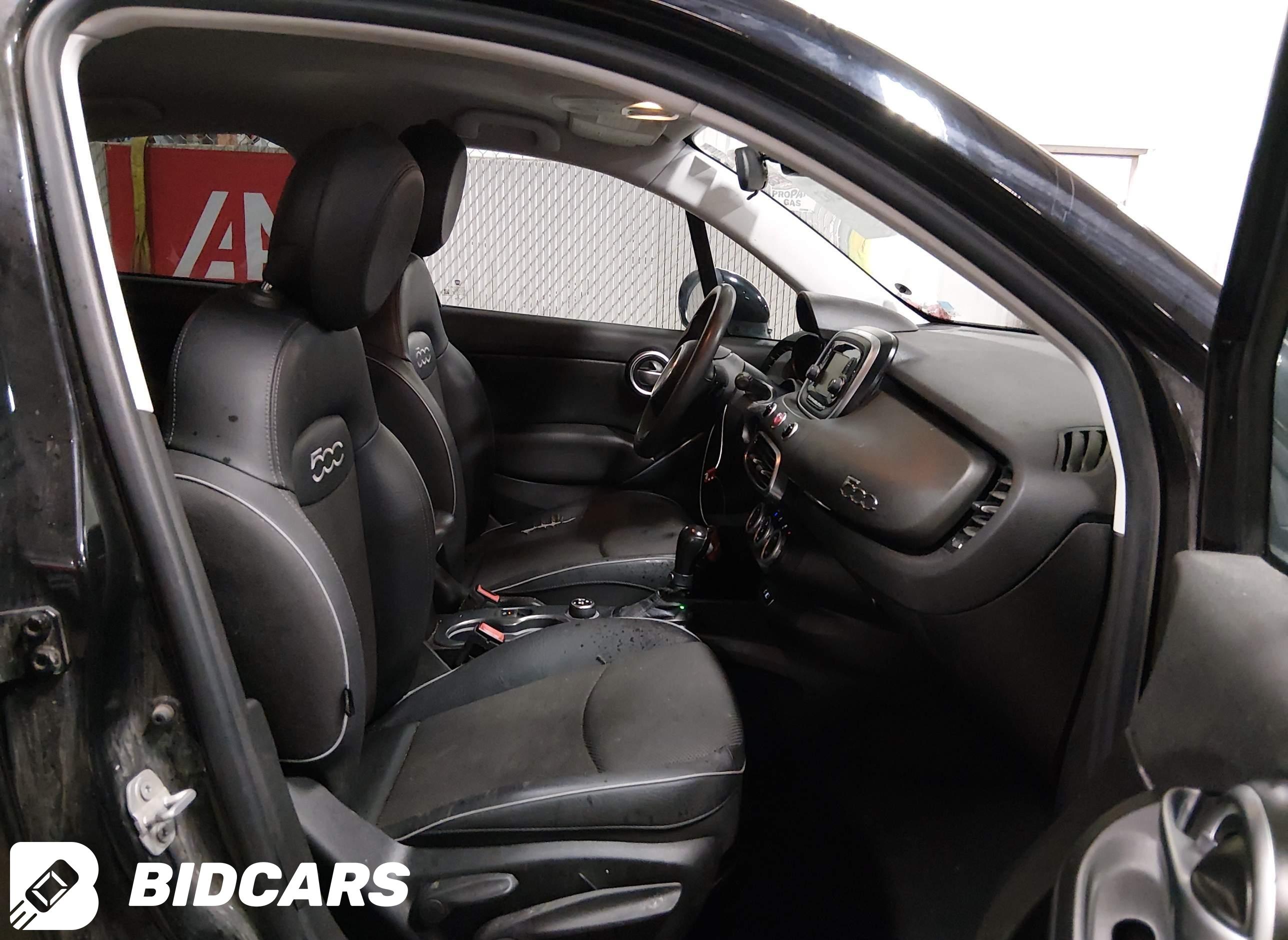 2017 Fiat 500X, Trekking Awd