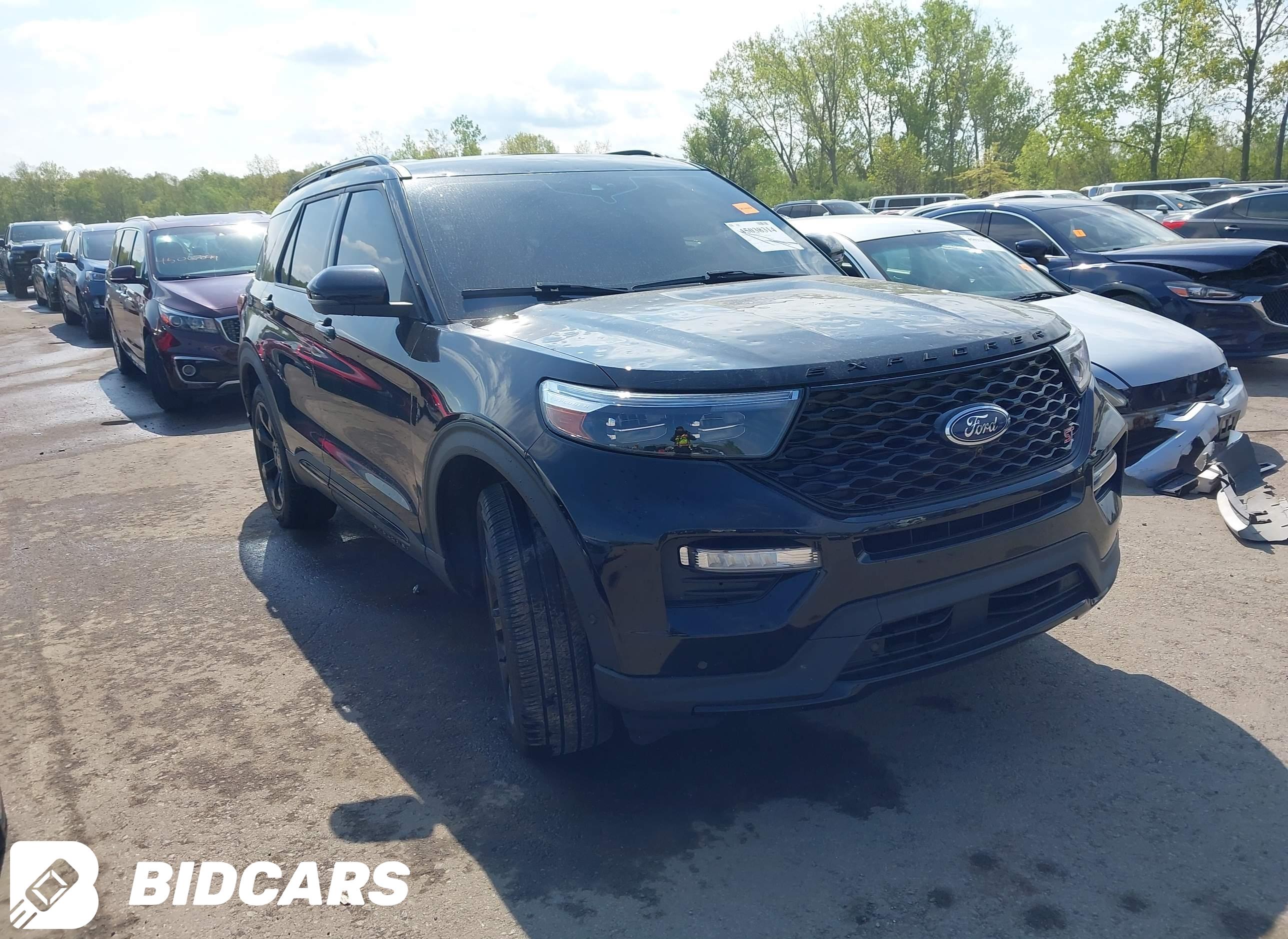 2020 Ford Explorer, ST