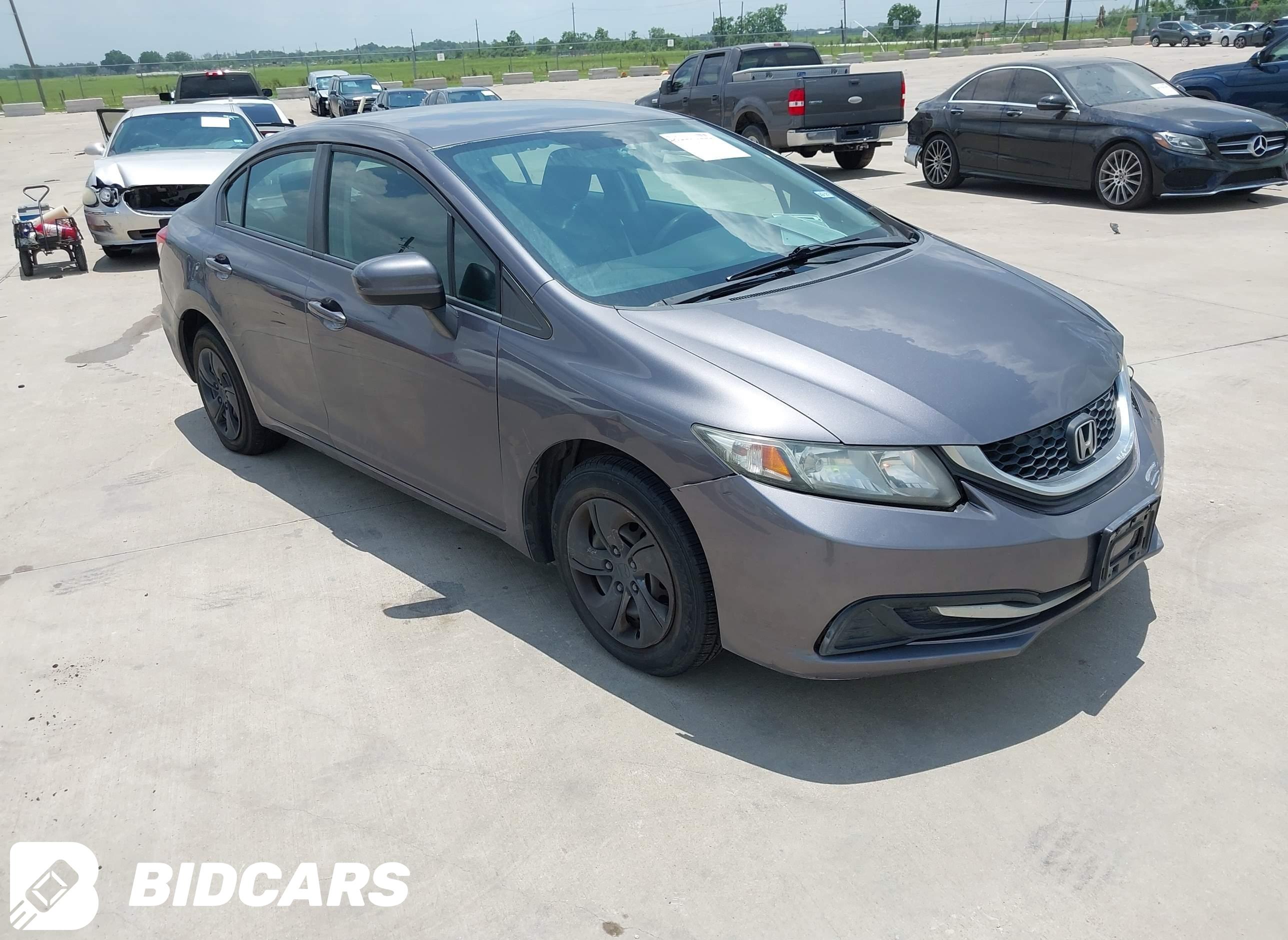 2015 Honda Civic, LX