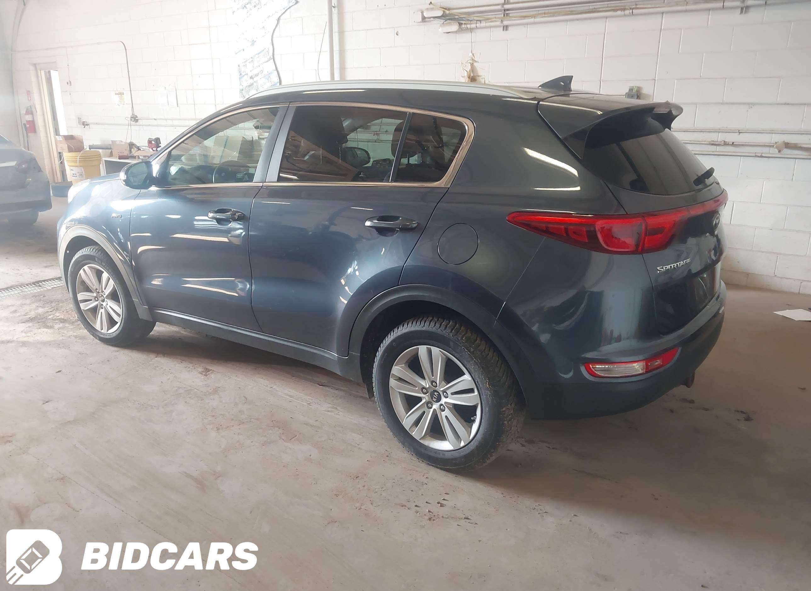 2018 KIA Sportage, LX