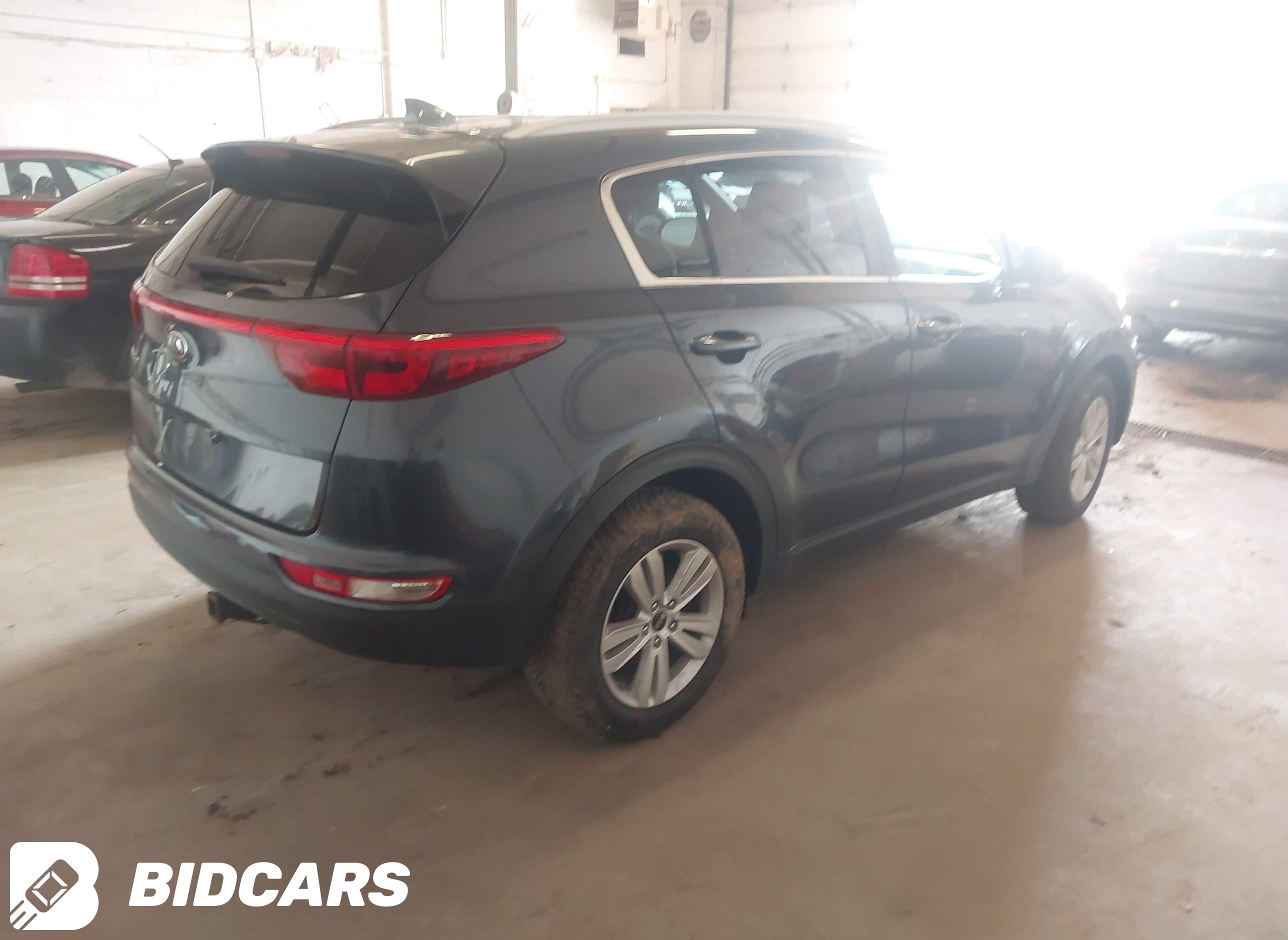 2018 KIA Sportage, LX