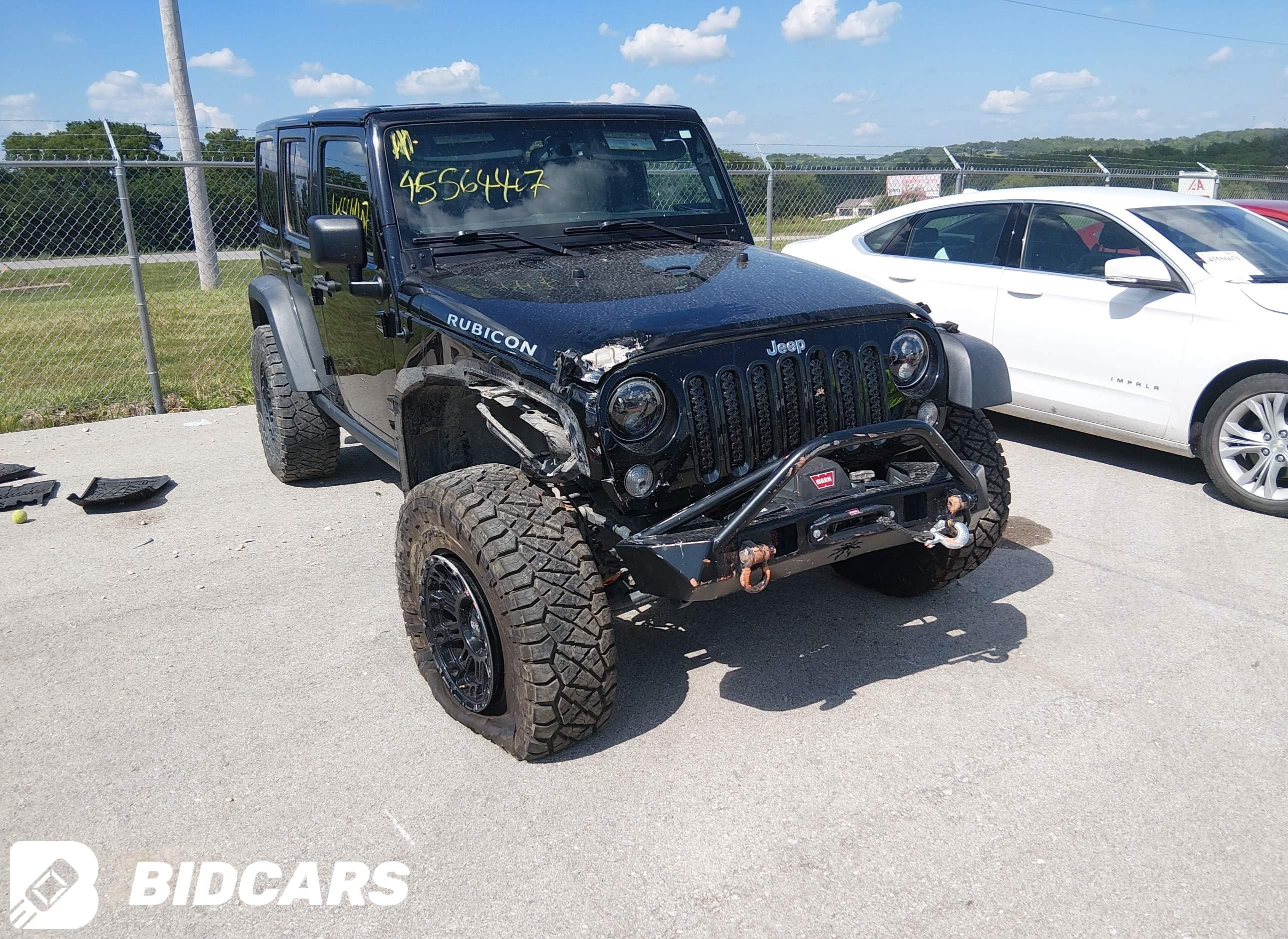 2018 Jeep Wrangler, JK Unlimi...