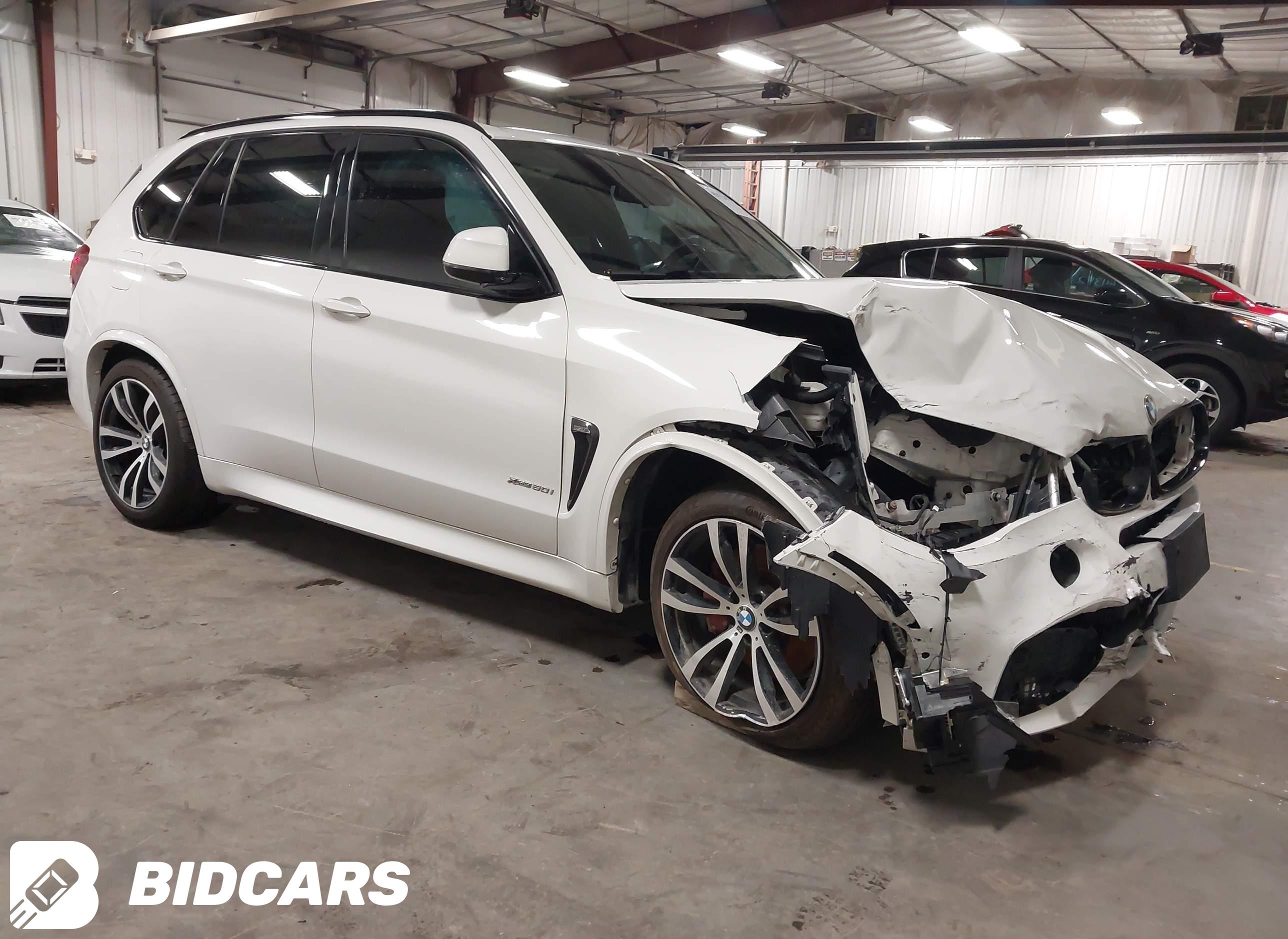 2016 BMW X5, Xdrive50I