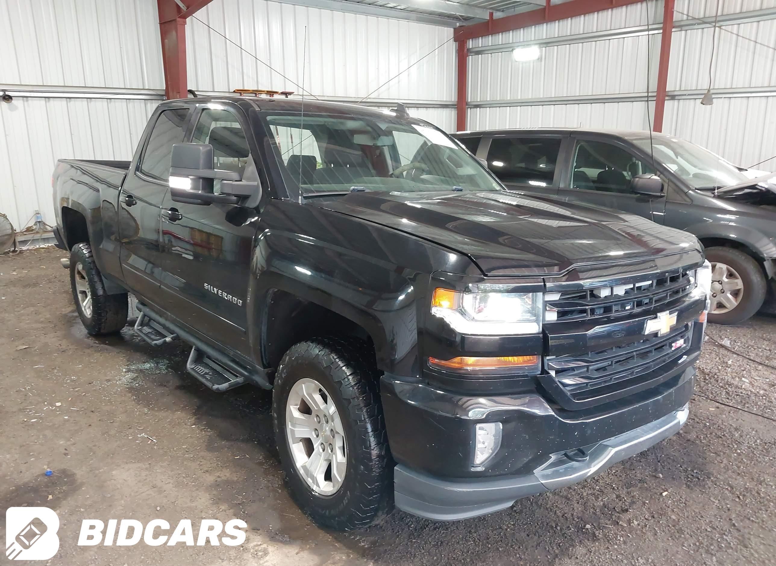 2017 Chevrolet Silverado 1500...