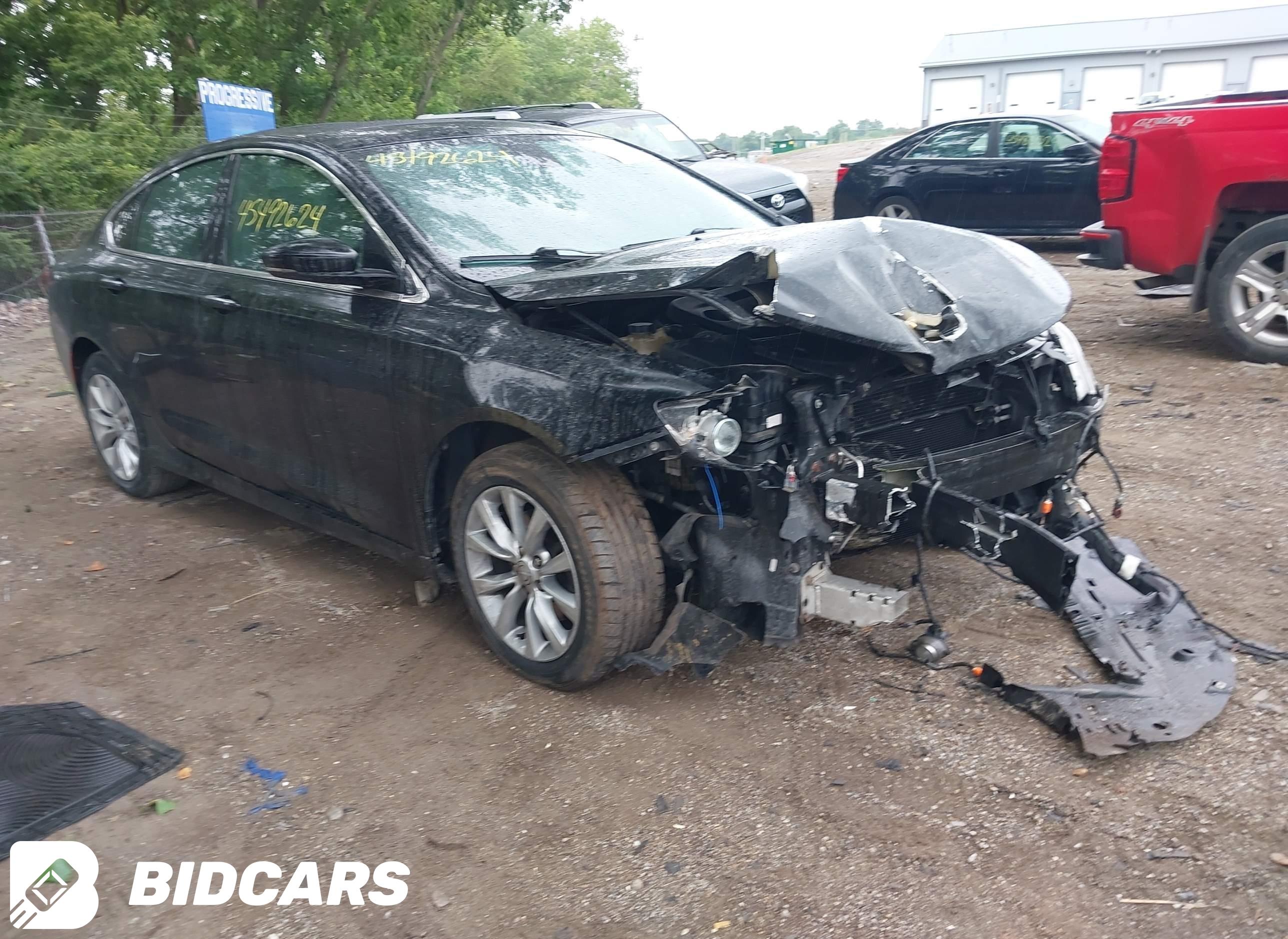 2016 Chrysler 200, C