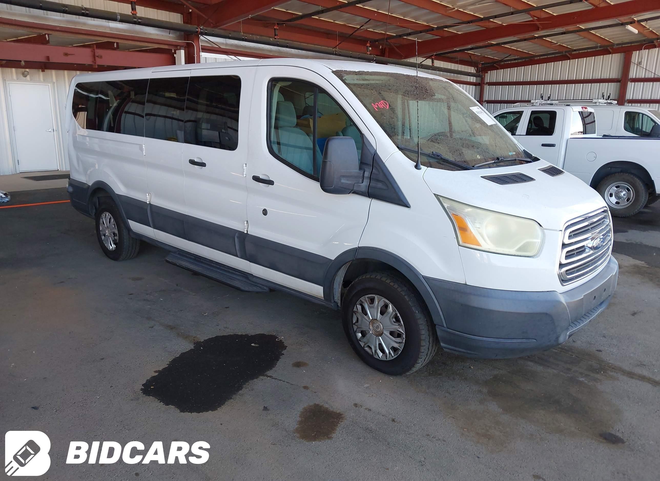 2015 Ford Transit-350, Xl/Xlt