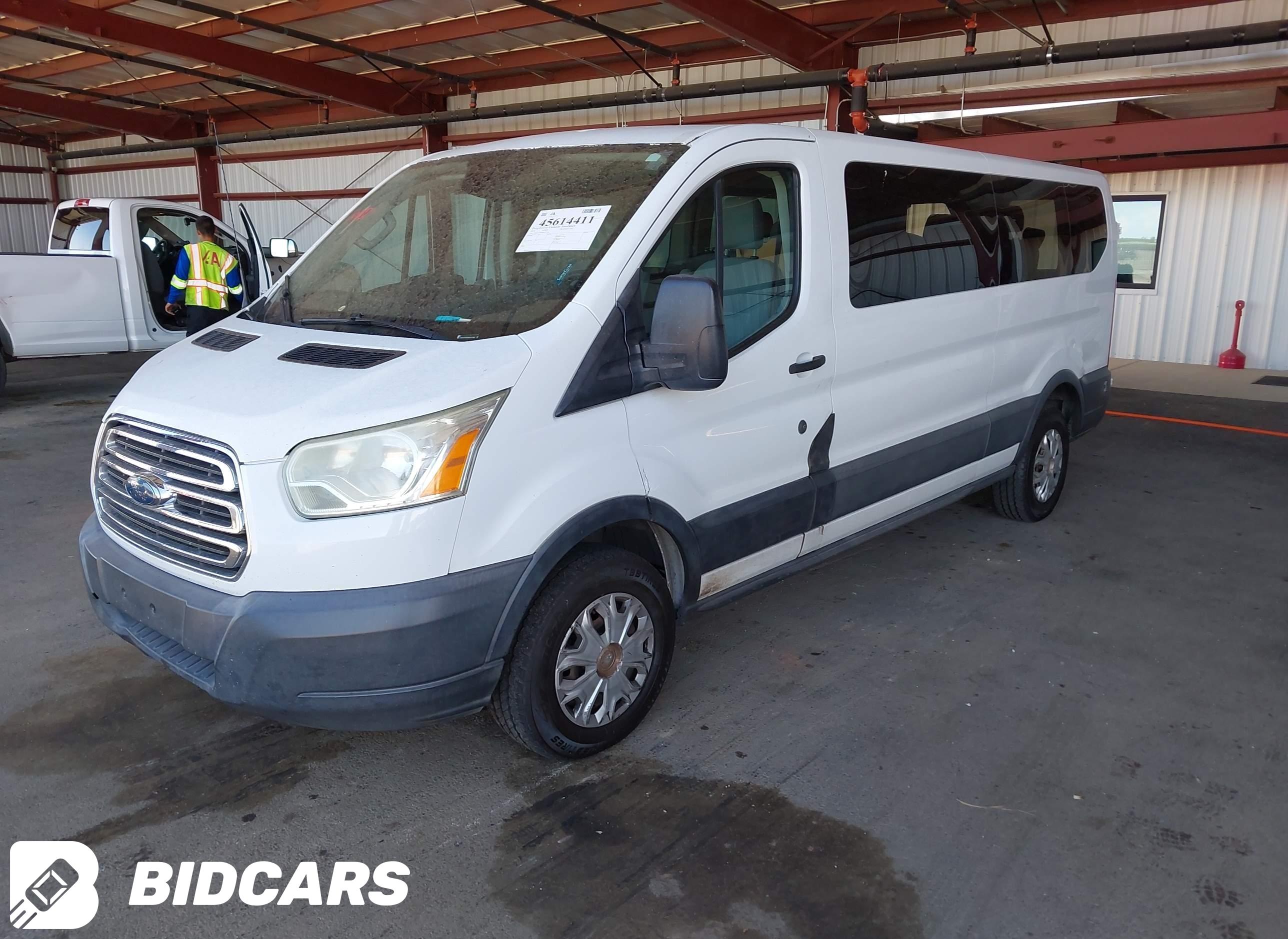 2015 Ford Transit-350, Xl/Xlt