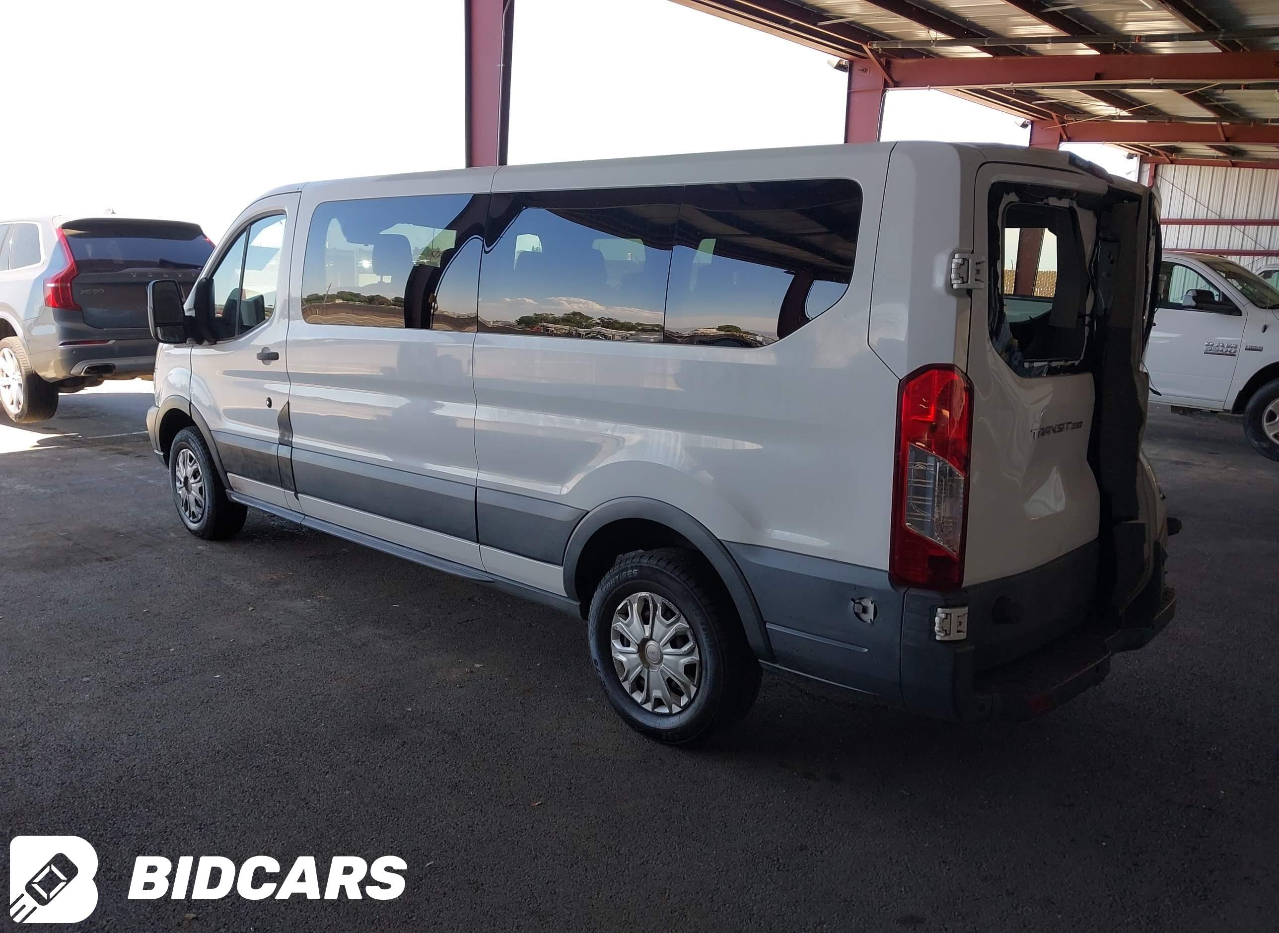 2015 Ford Transit-350, Xl/Xlt