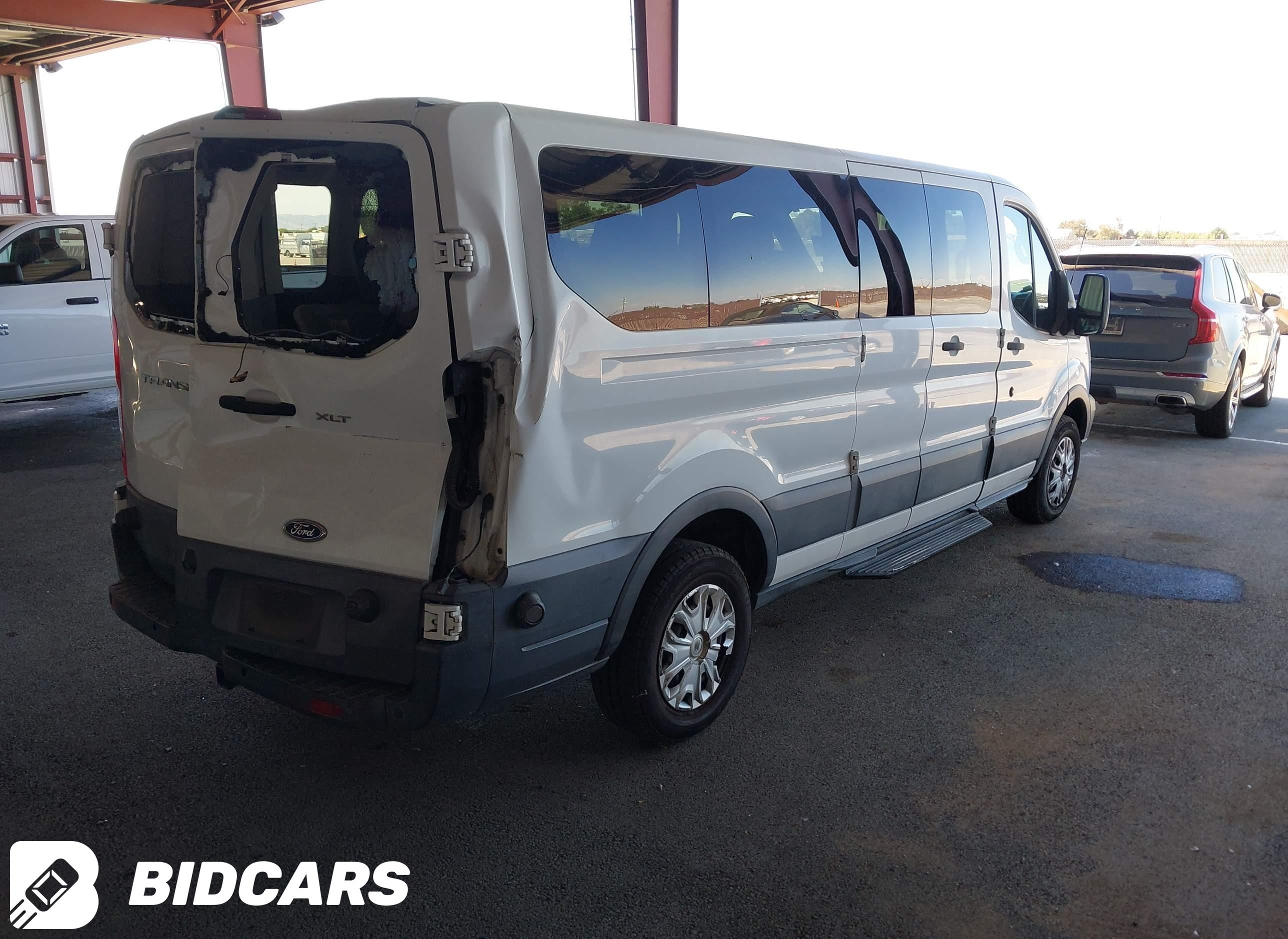 2015 Ford Transit-350, Xl/Xlt