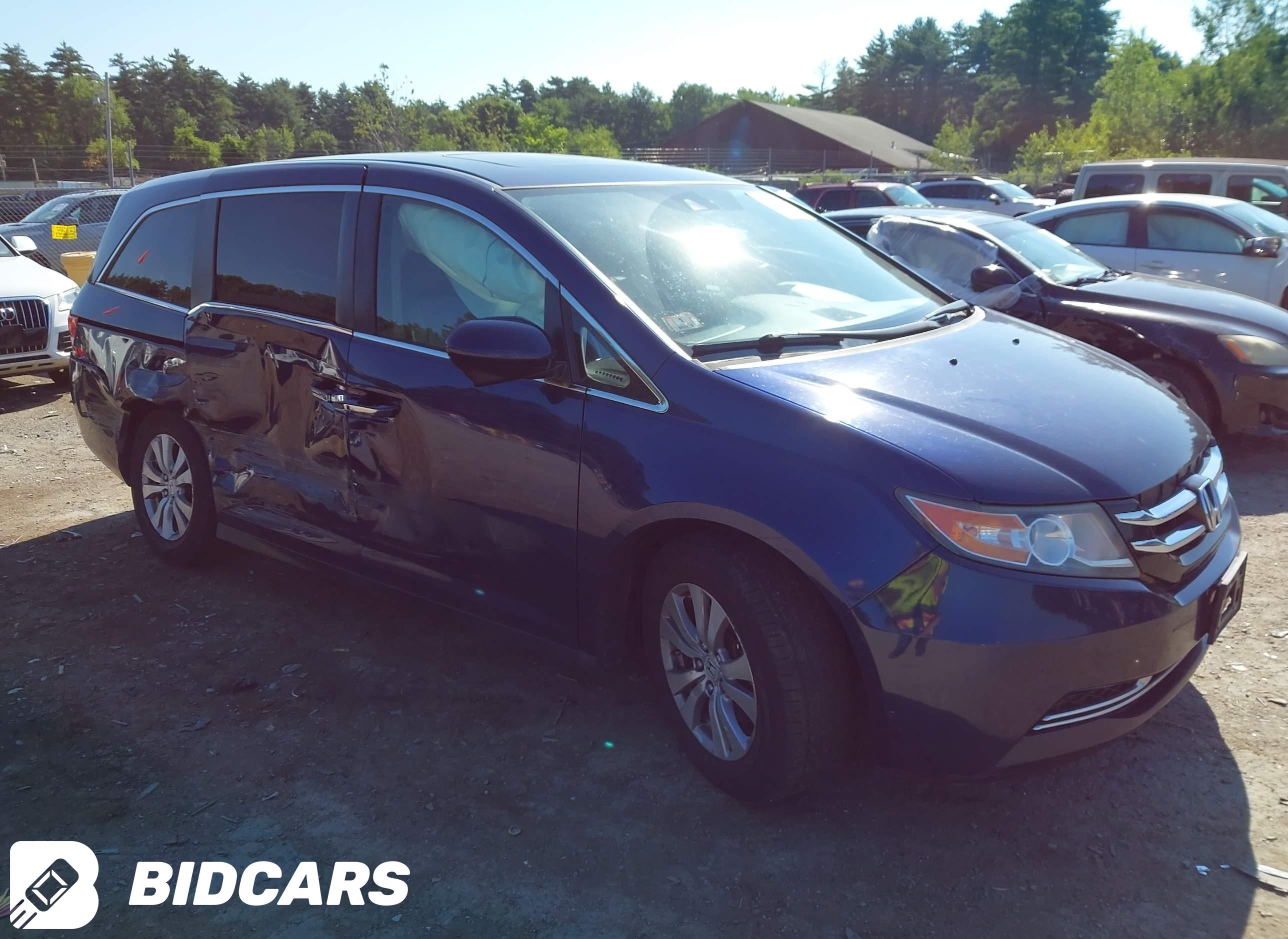 2015 Honda Odyssey, Ex-L