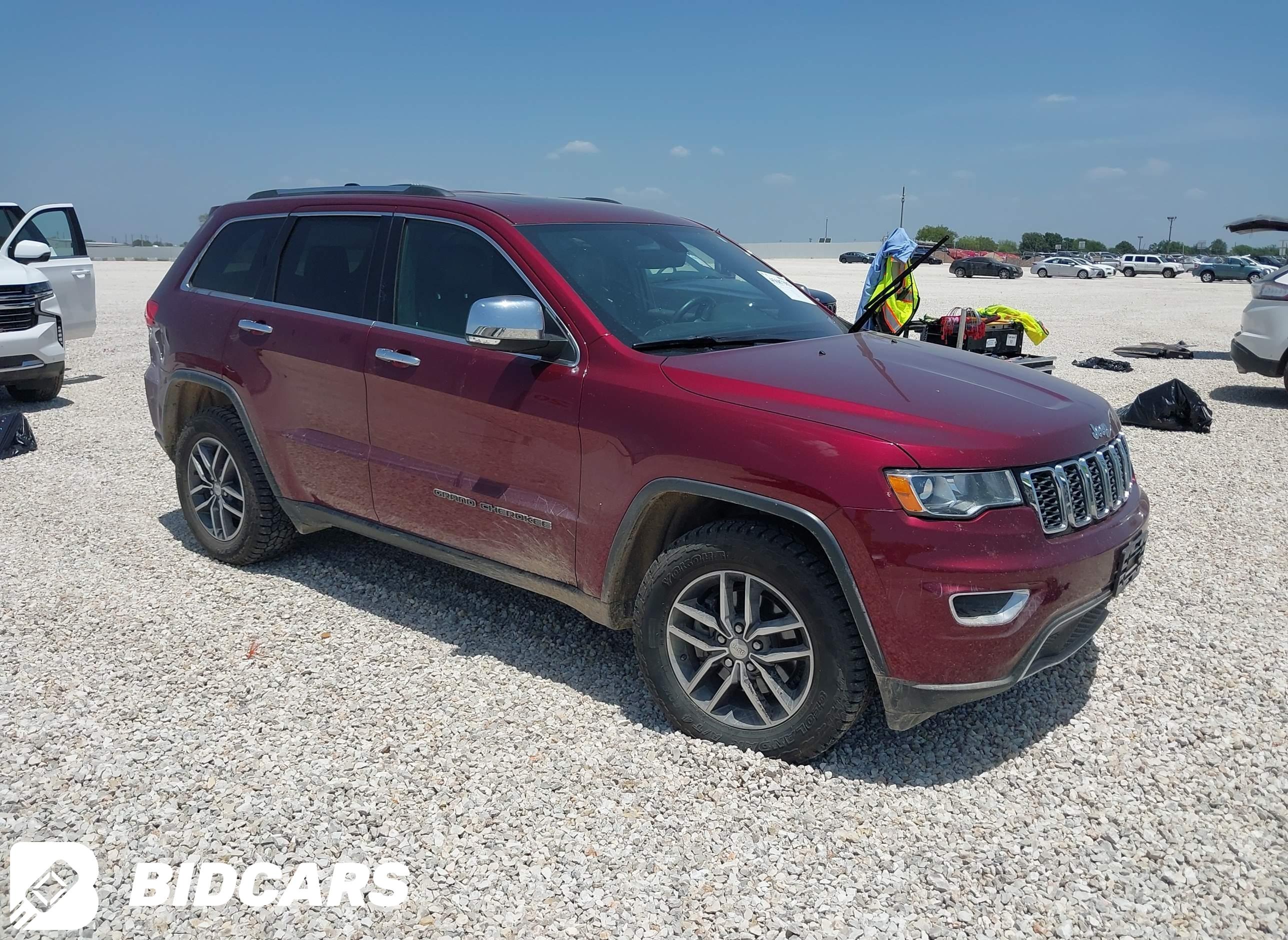 2017 Jeep Grand Cherokee, Lim...