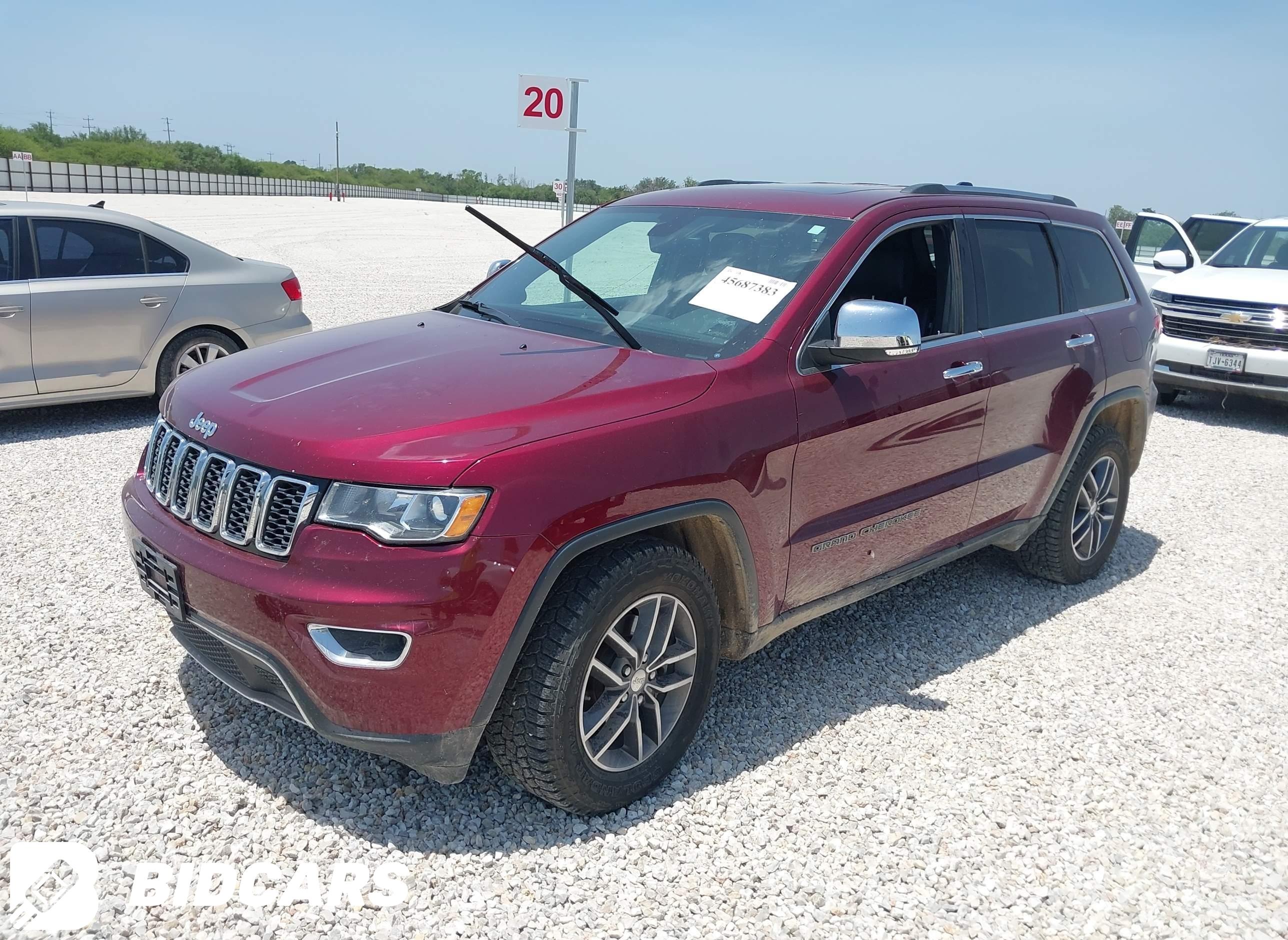 2017 Jeep Grand Cherokee, Lim...