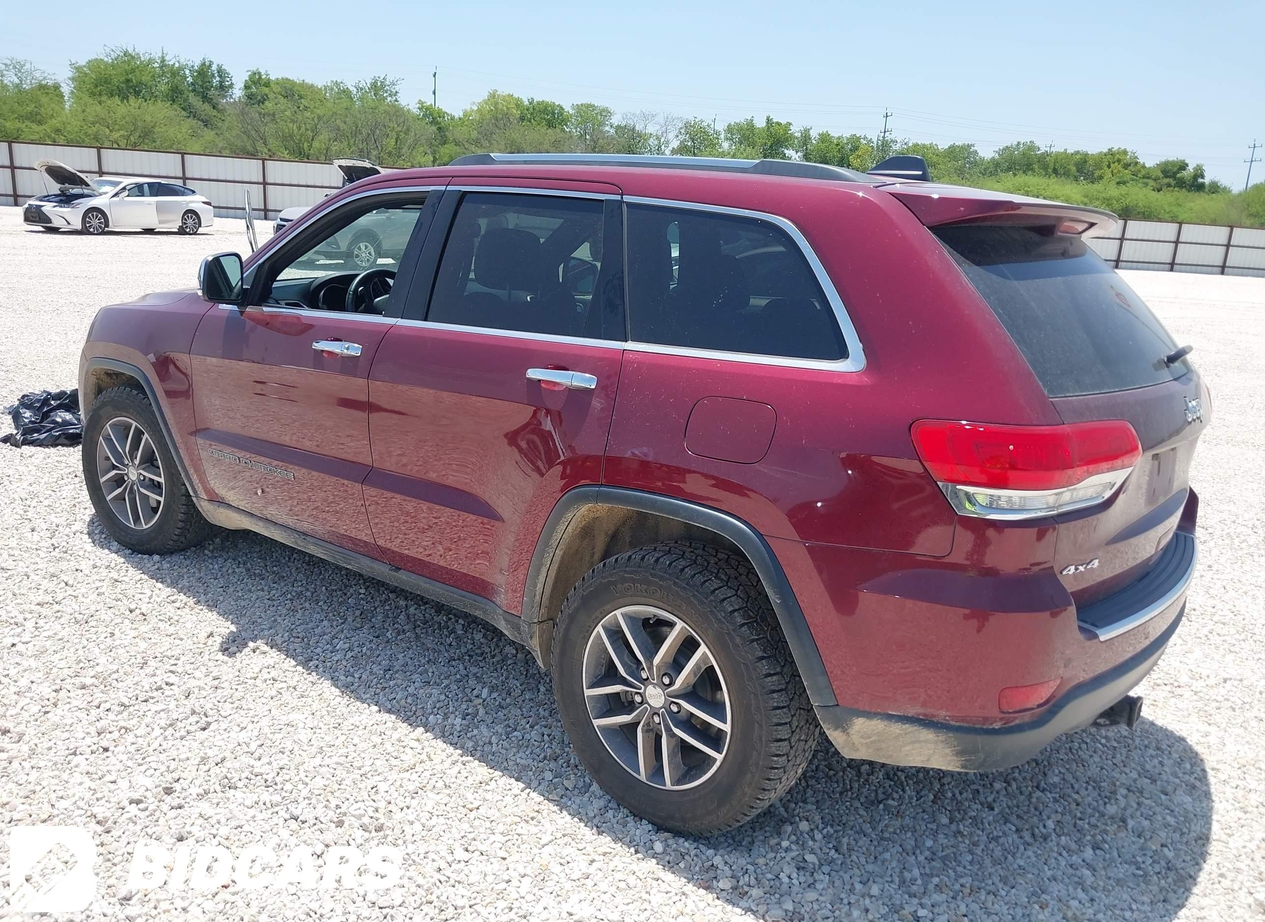 2017 Jeep Grand Cherokee, Lim...