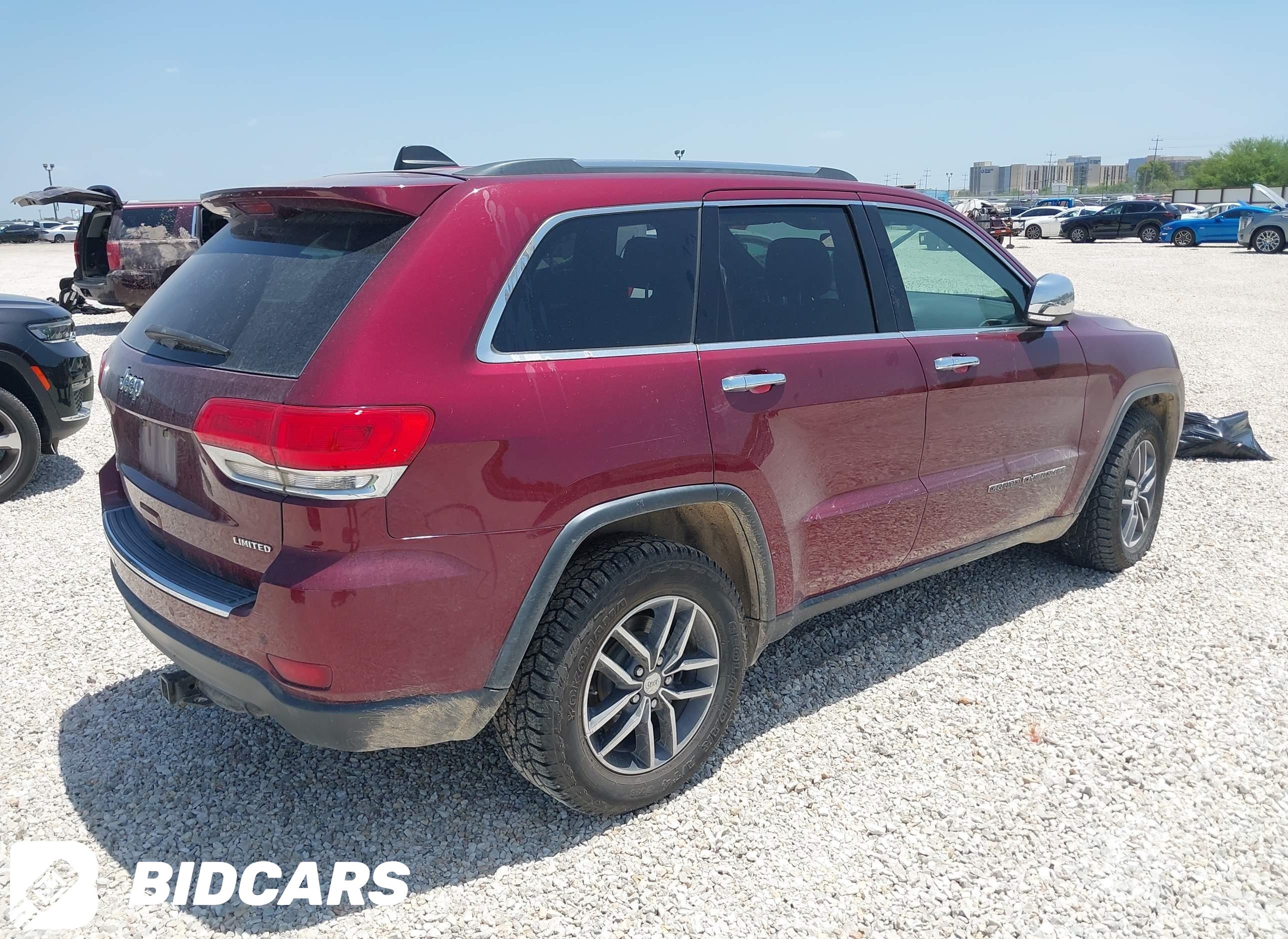 2017 Jeep Grand Cherokee, Lim...