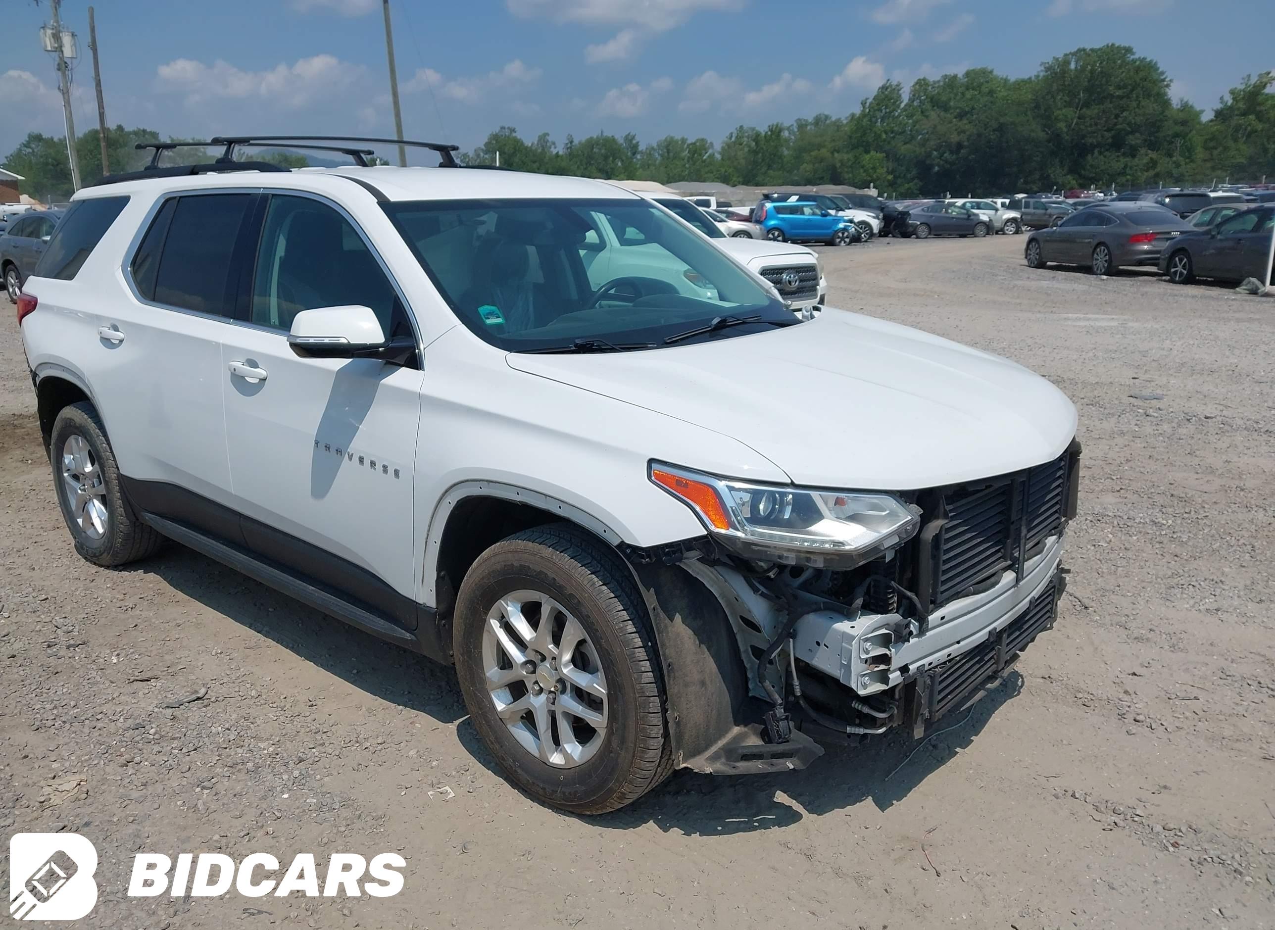 2019 Chevrolet Traverse, 1LT