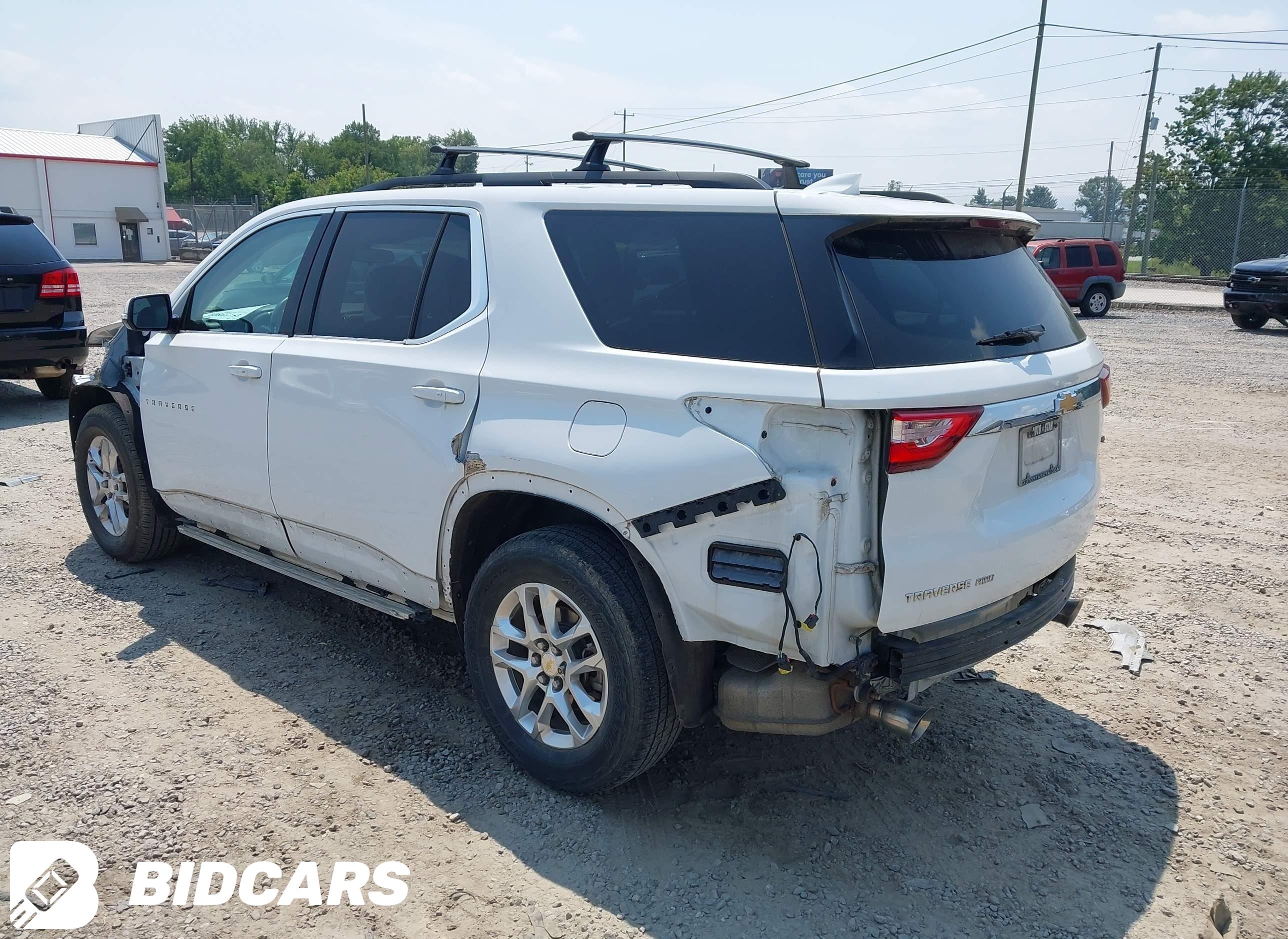 2019 Chevrolet Traverse, 1LT