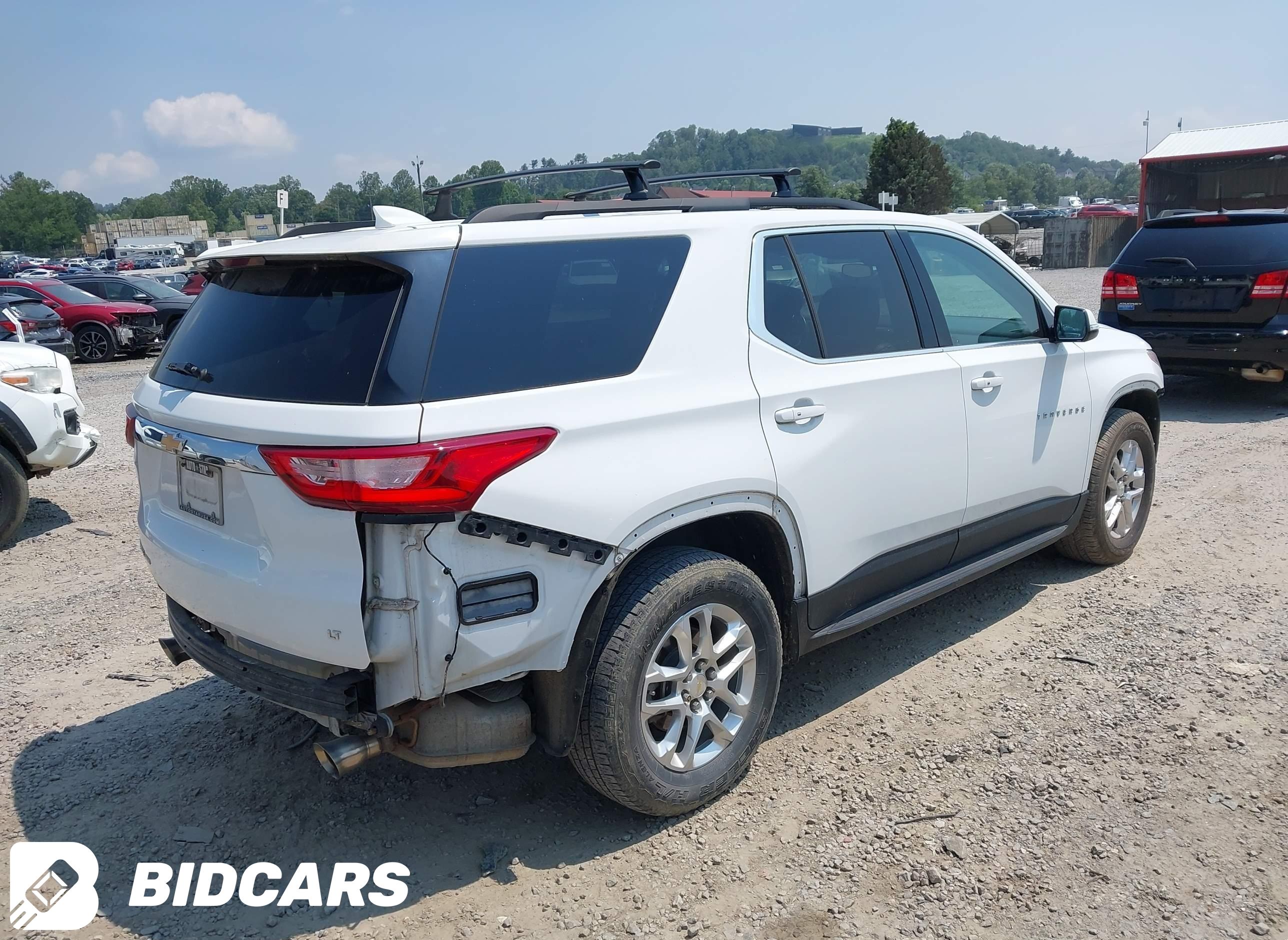 2019 Chevrolet Traverse, 1LT