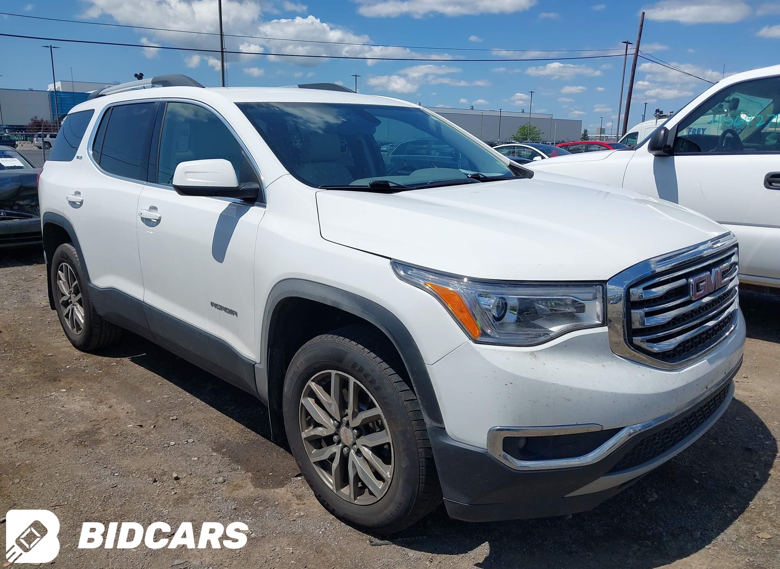 2019 GMC Acadia, Sle-2